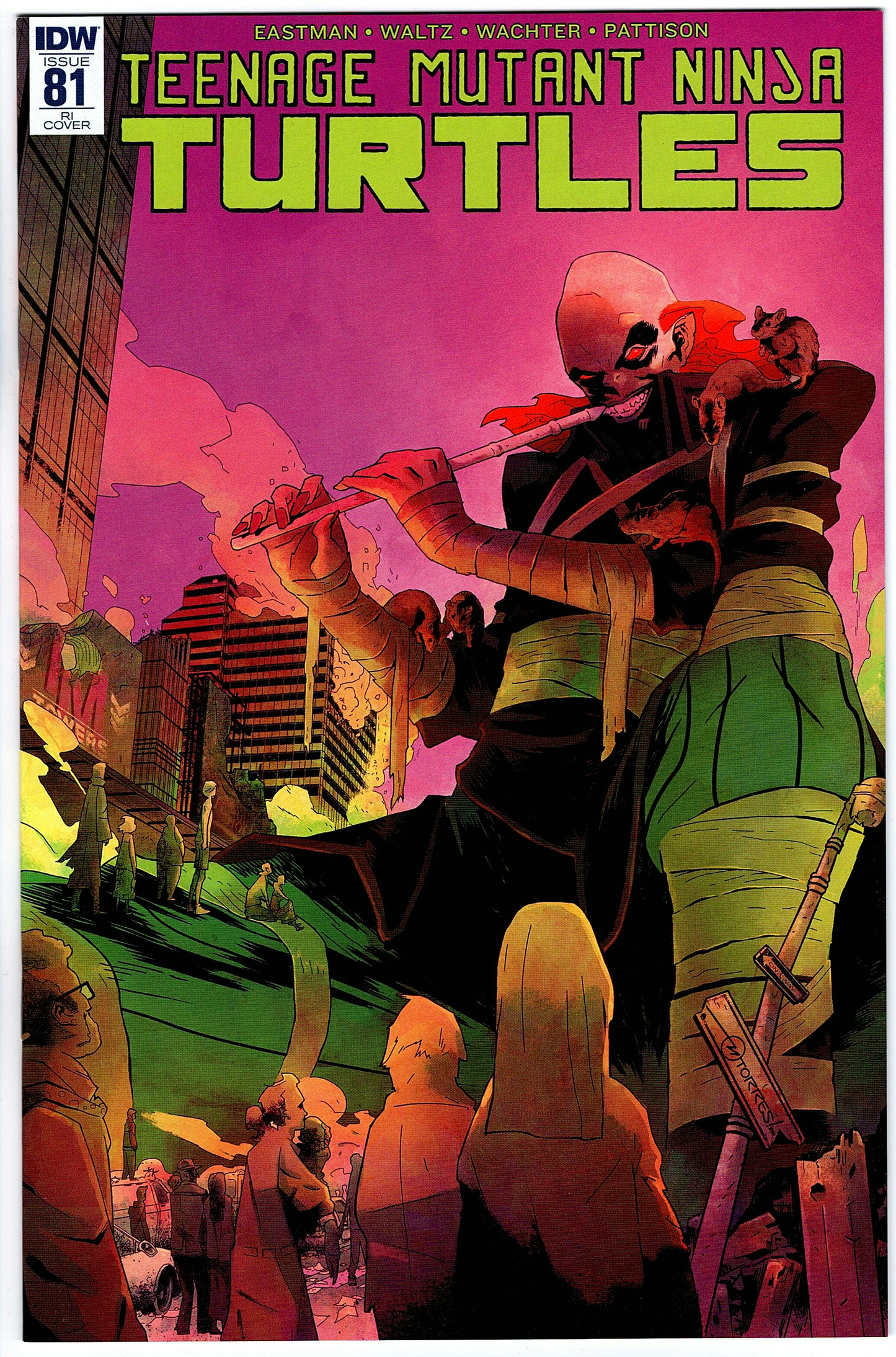 Teenage Mutant Ninja Turtles #81 - 1:10 Variant