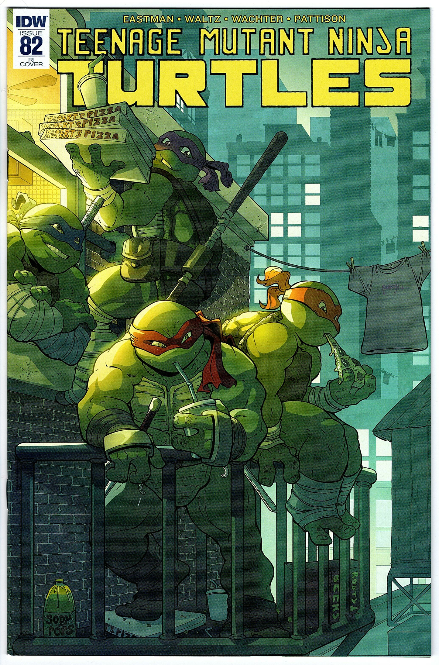 Teenage Mutant Ninja Turtles #82 - 1:10 Variant
