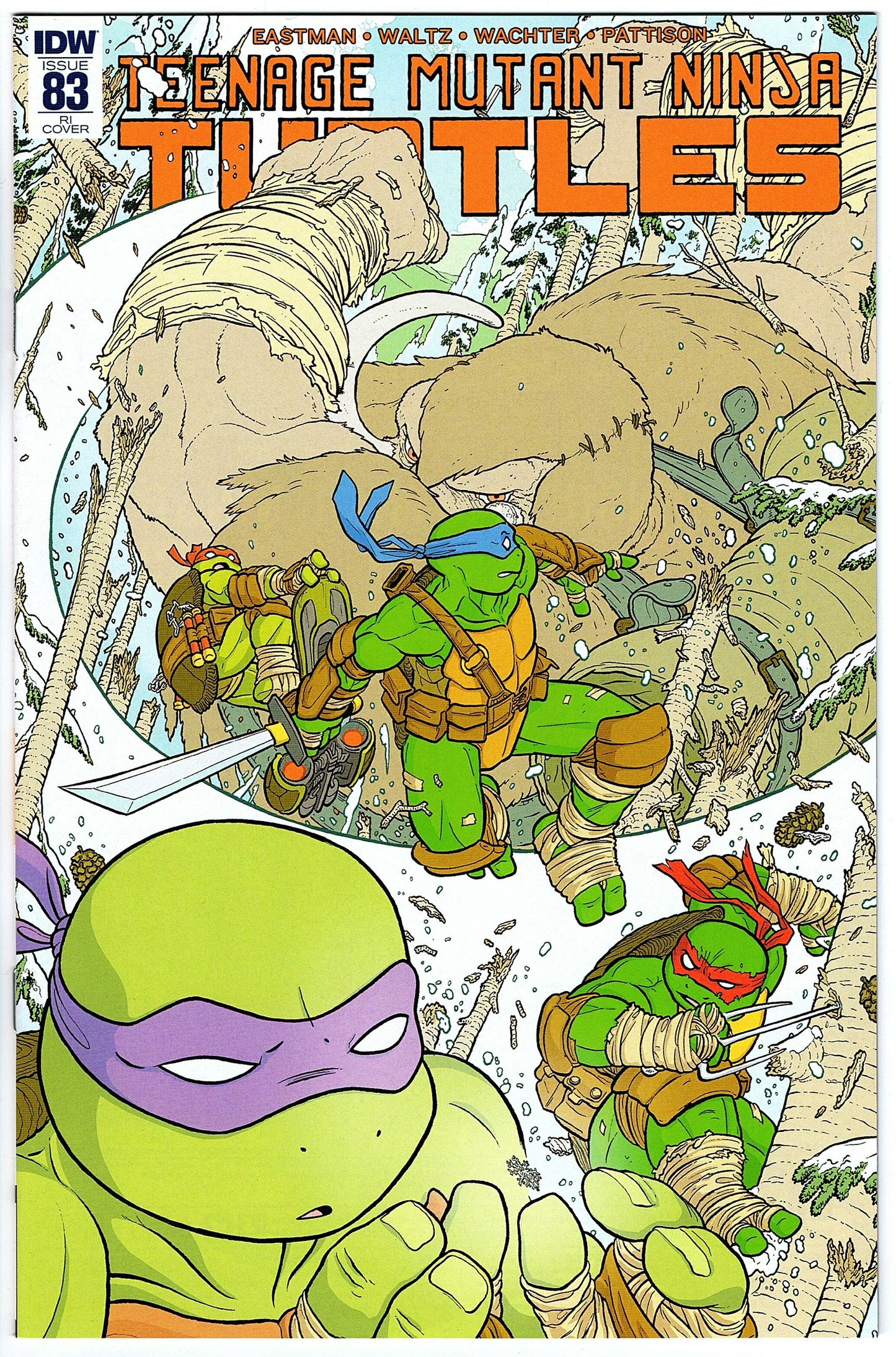 Teenage Mutant Ninja Turtles #83 - 1:10 Variant