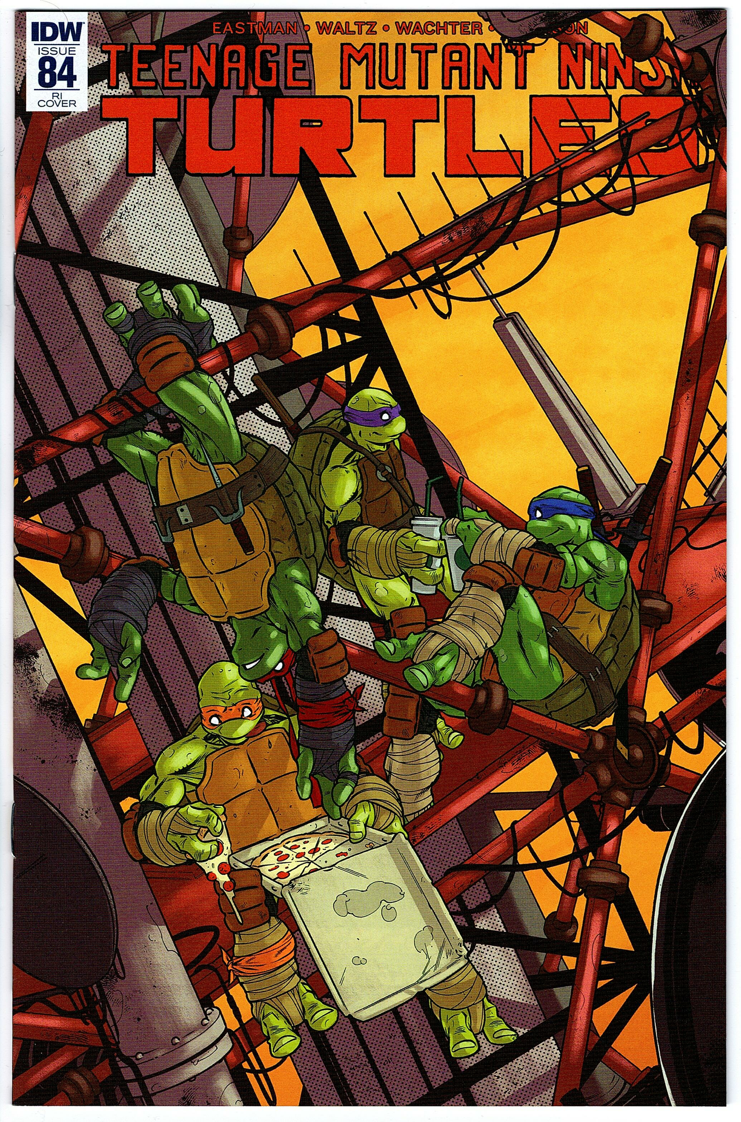 Teenage Mutant Ninja Turtles #84 - 1:10 Variant