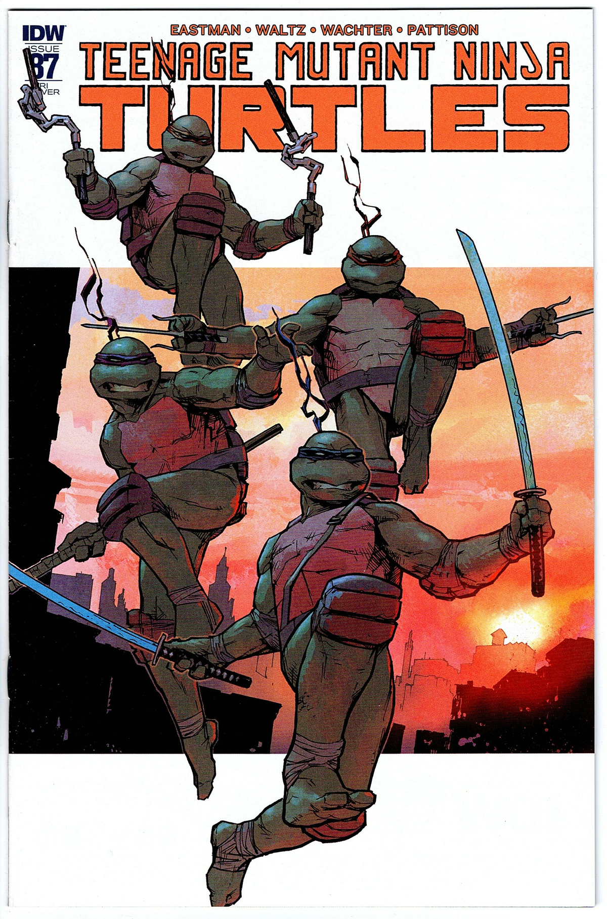 Teenage Mutant Ninja Turtles #87 - 1:10 Variant