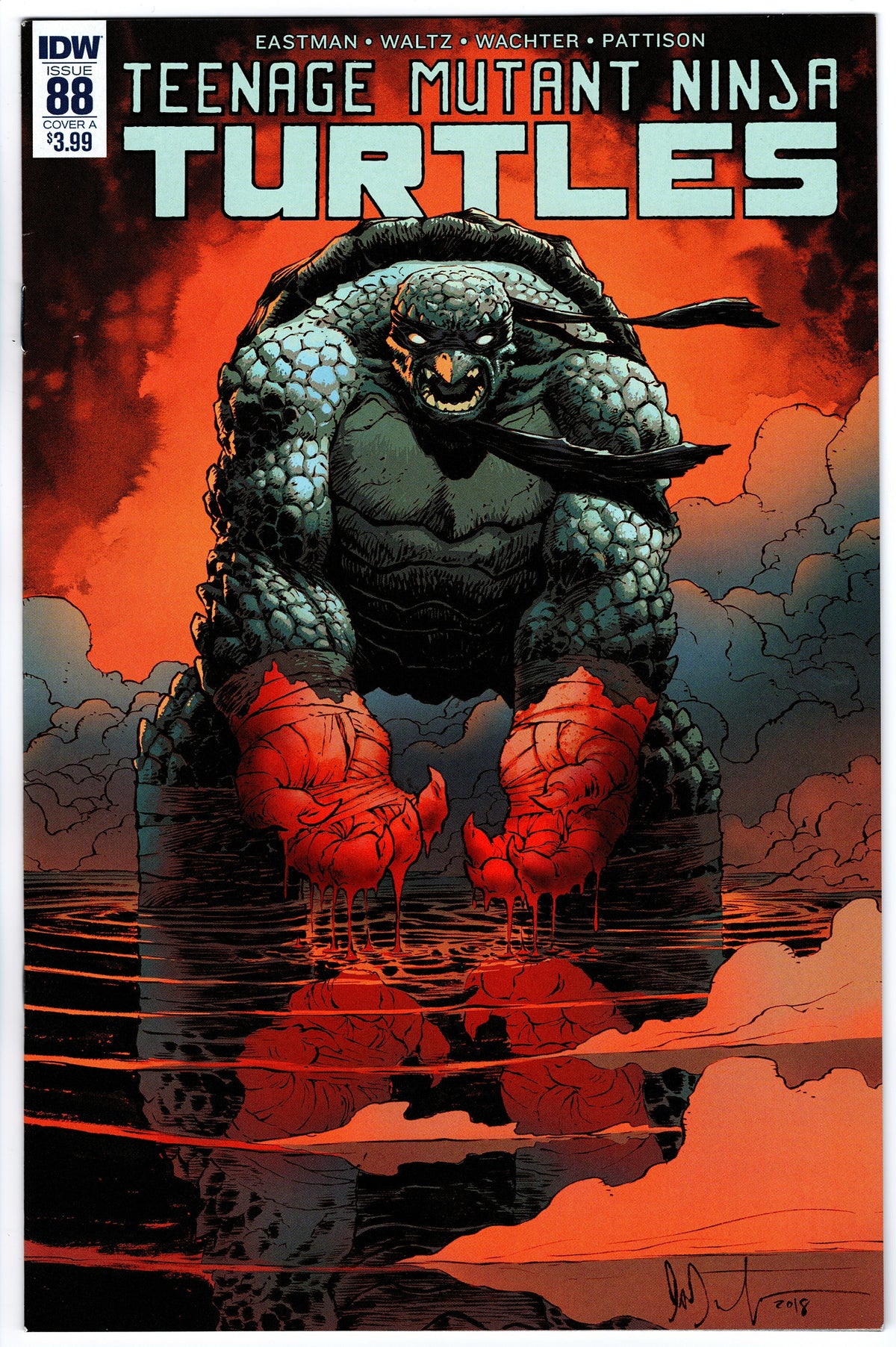 Teenage Mutant Ninja Turtles #88 (2011 series)
