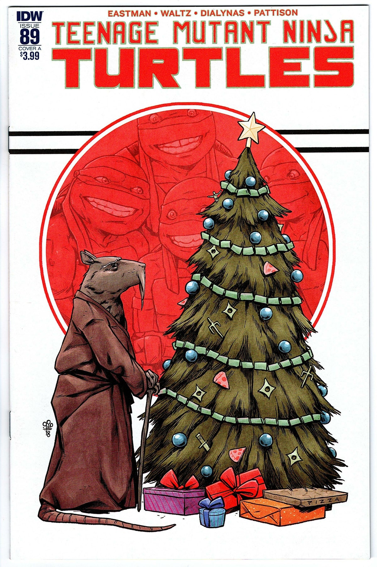Teenage Mutant Ninja Turtles #89 (2011 series)
