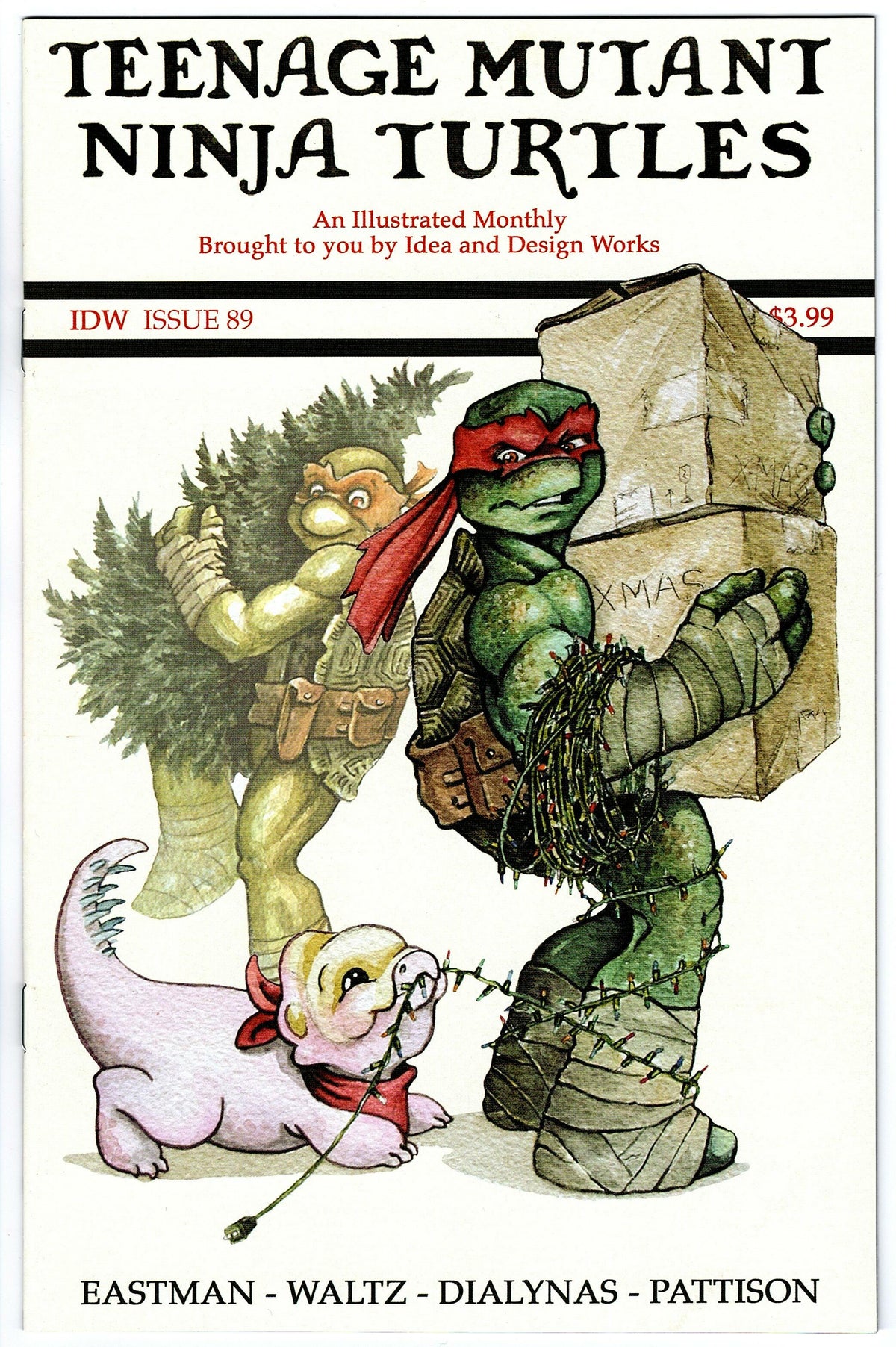 Teenage Mutant Ninja Turtles #89 (2011 series) RI Cover