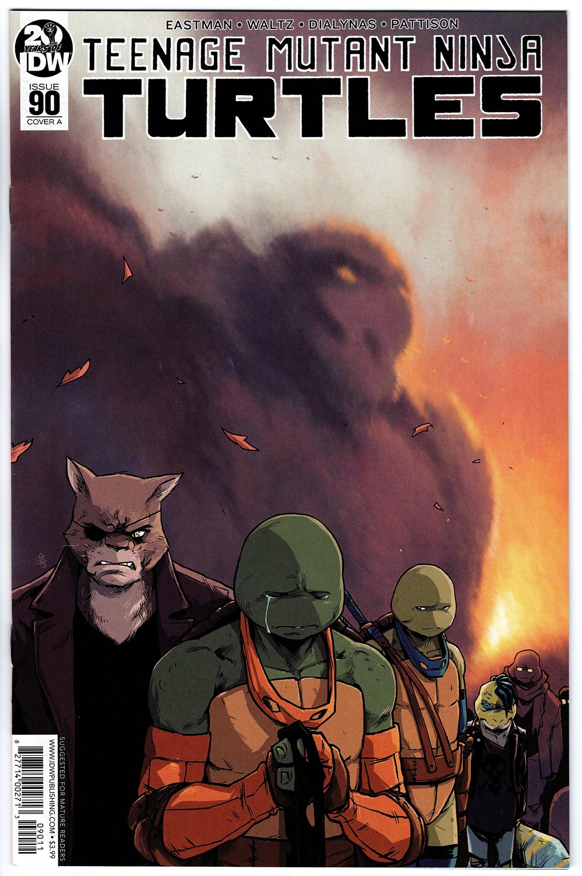 Teenage Mutant Ninja Turtles #90 (2011 series)
