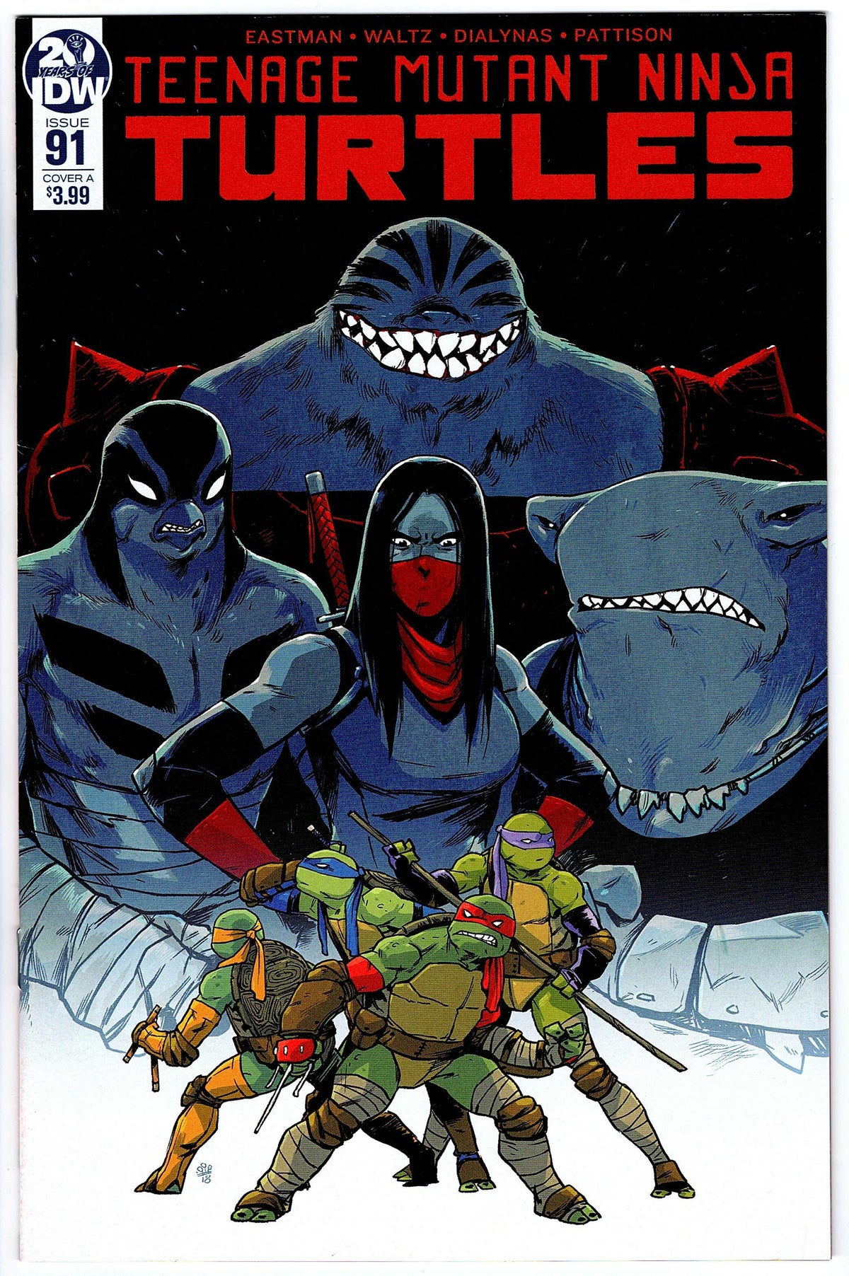 Teenage Mutant Ninja Turtles #91 (2011 series)