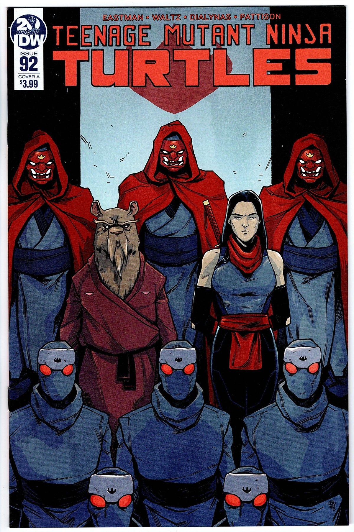 Teenage Mutant Ninja Turtles #92 (2011 series)