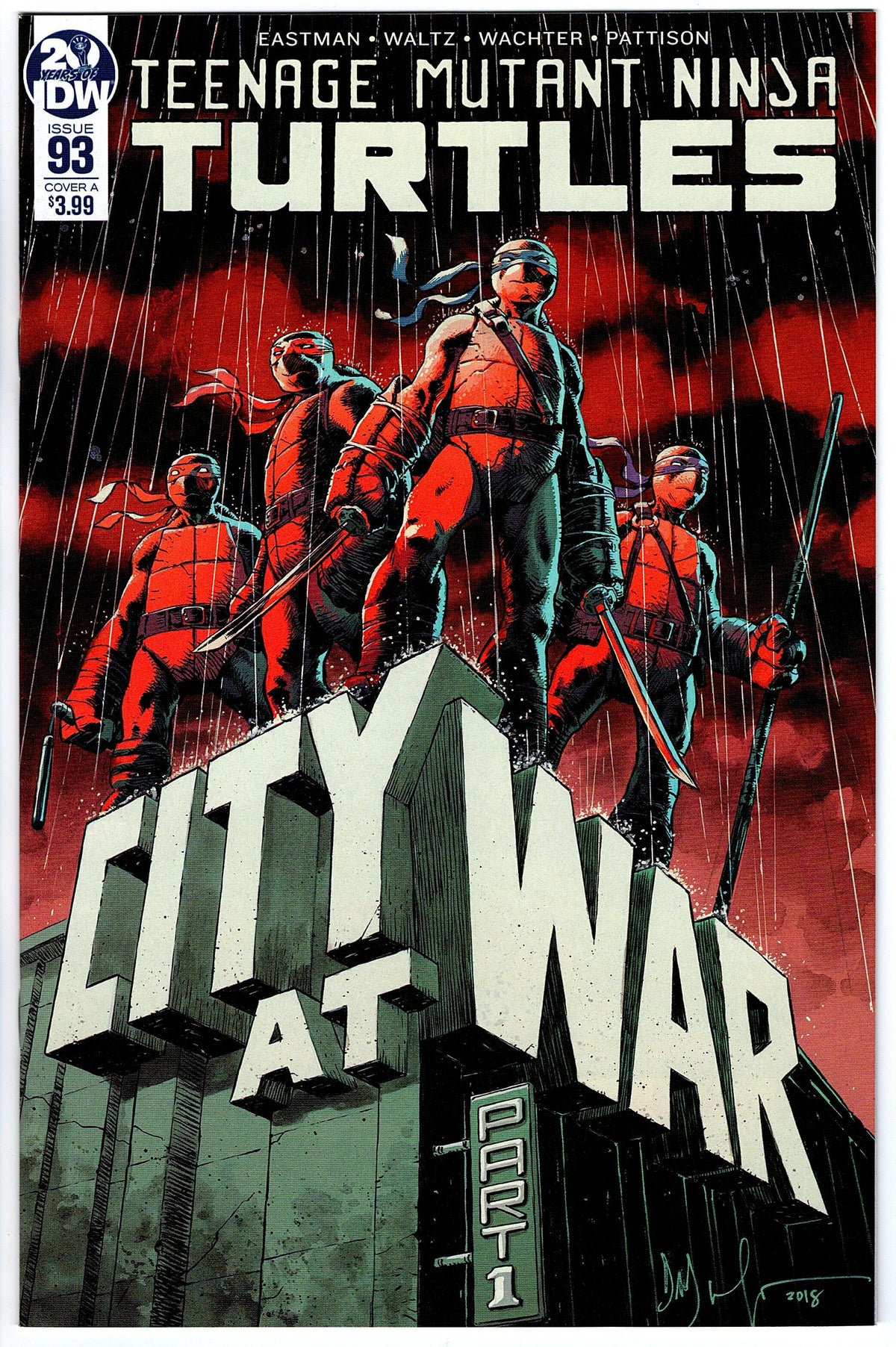 Teenage Mutant Ninja Turtles #93 (2011 series)