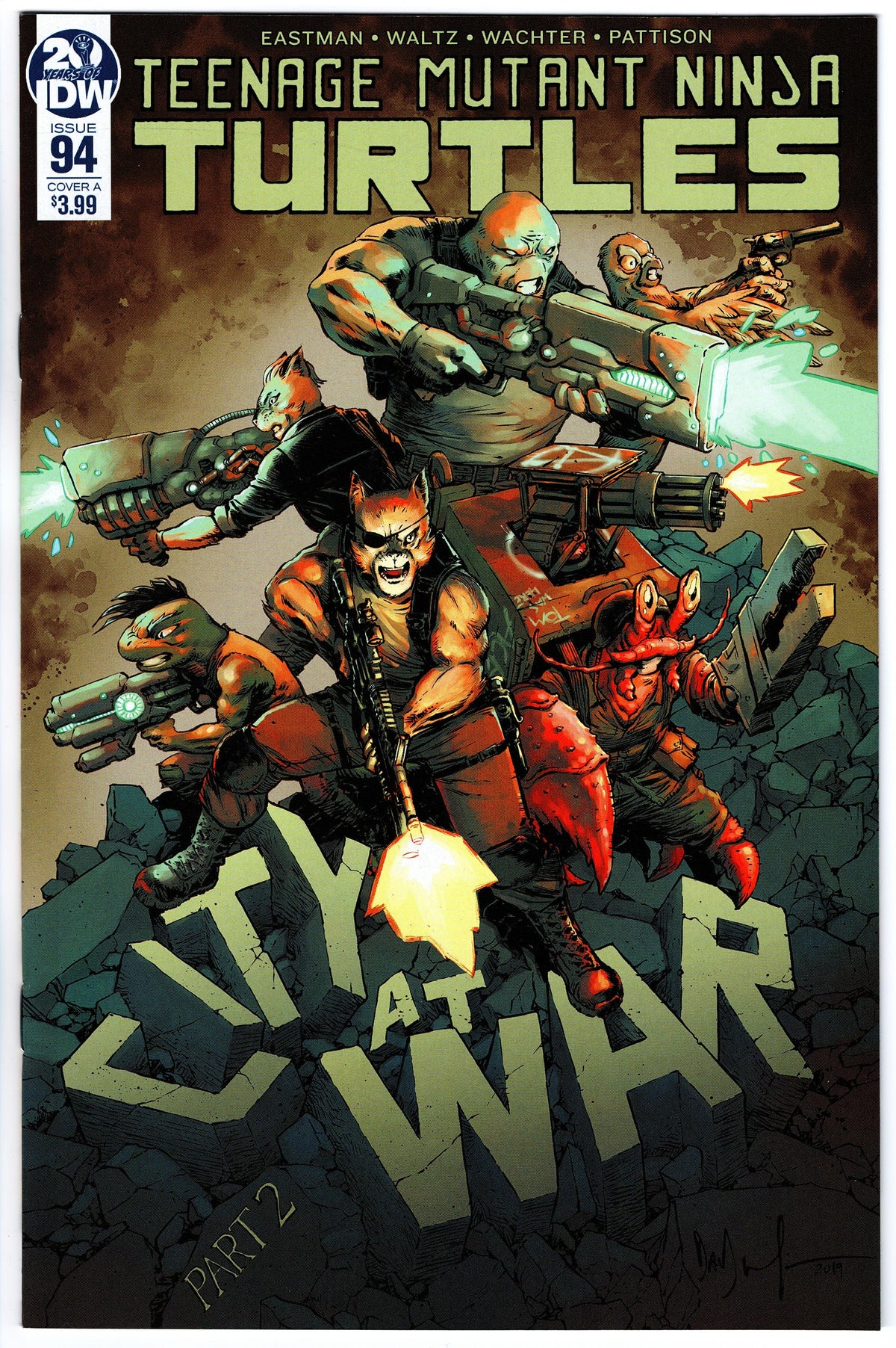 Teenage Mutant Ninja Turtles #94 (2011 series)