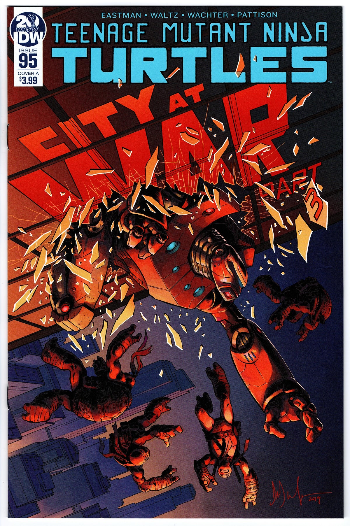 Teenage Mutant Ninja Turtles #95 (2011 series)