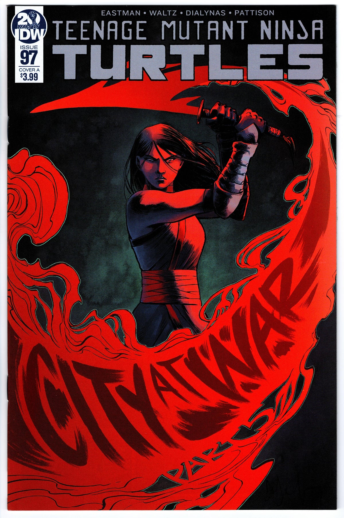 Teenage Mutant Ninja Turtles #97 (2011 series)