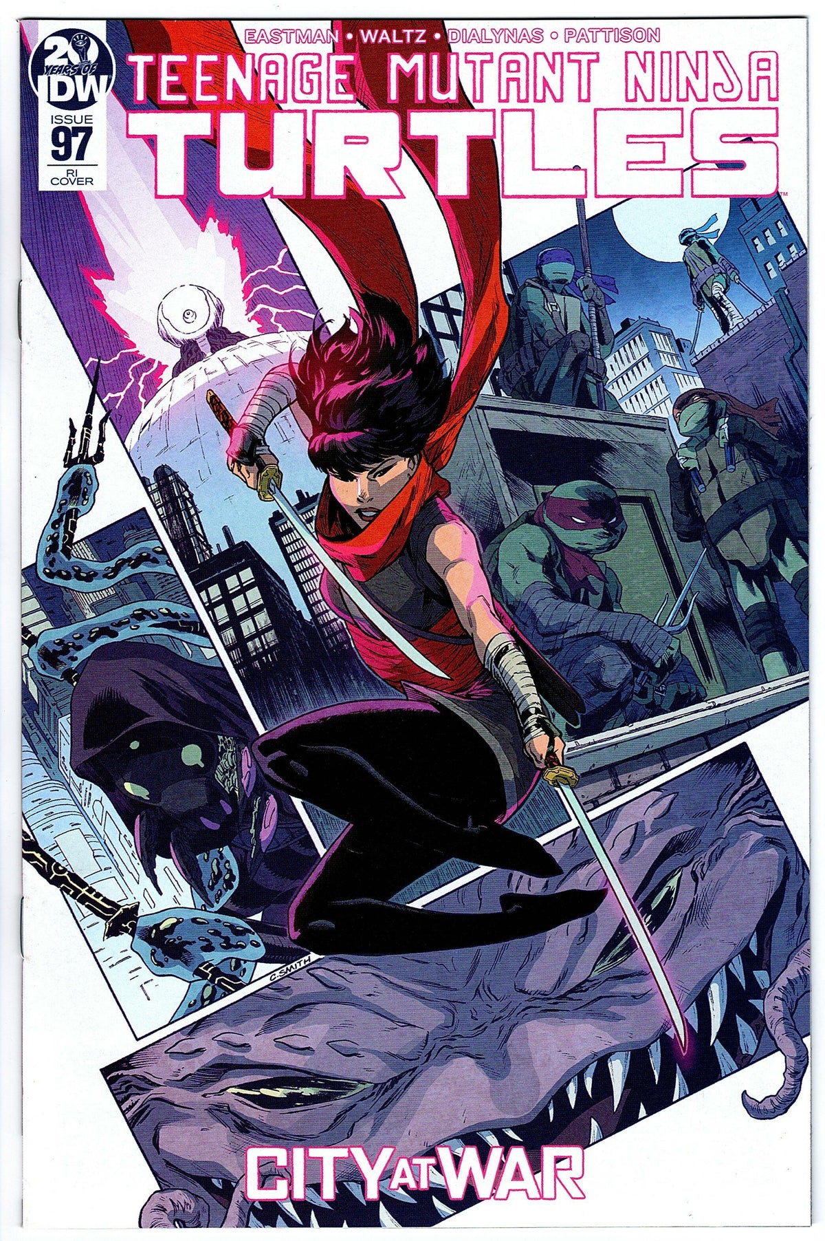 Teenage Mutant Ninja Turtles #97 RI Cover (2011 series)