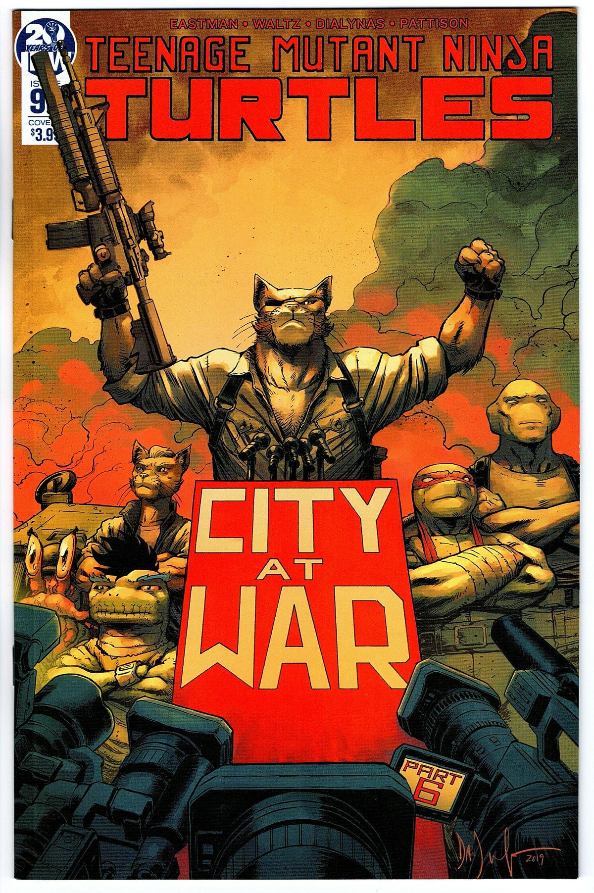 Teenage Mutant Ninja Turtles #98 (2011 series)