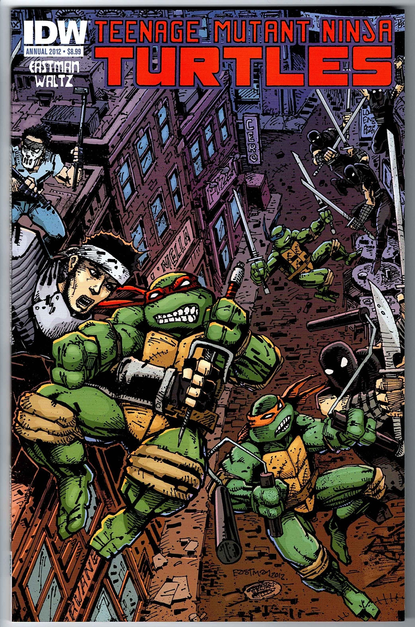 Teenage Mutant Ninja Turtles Annual 2012