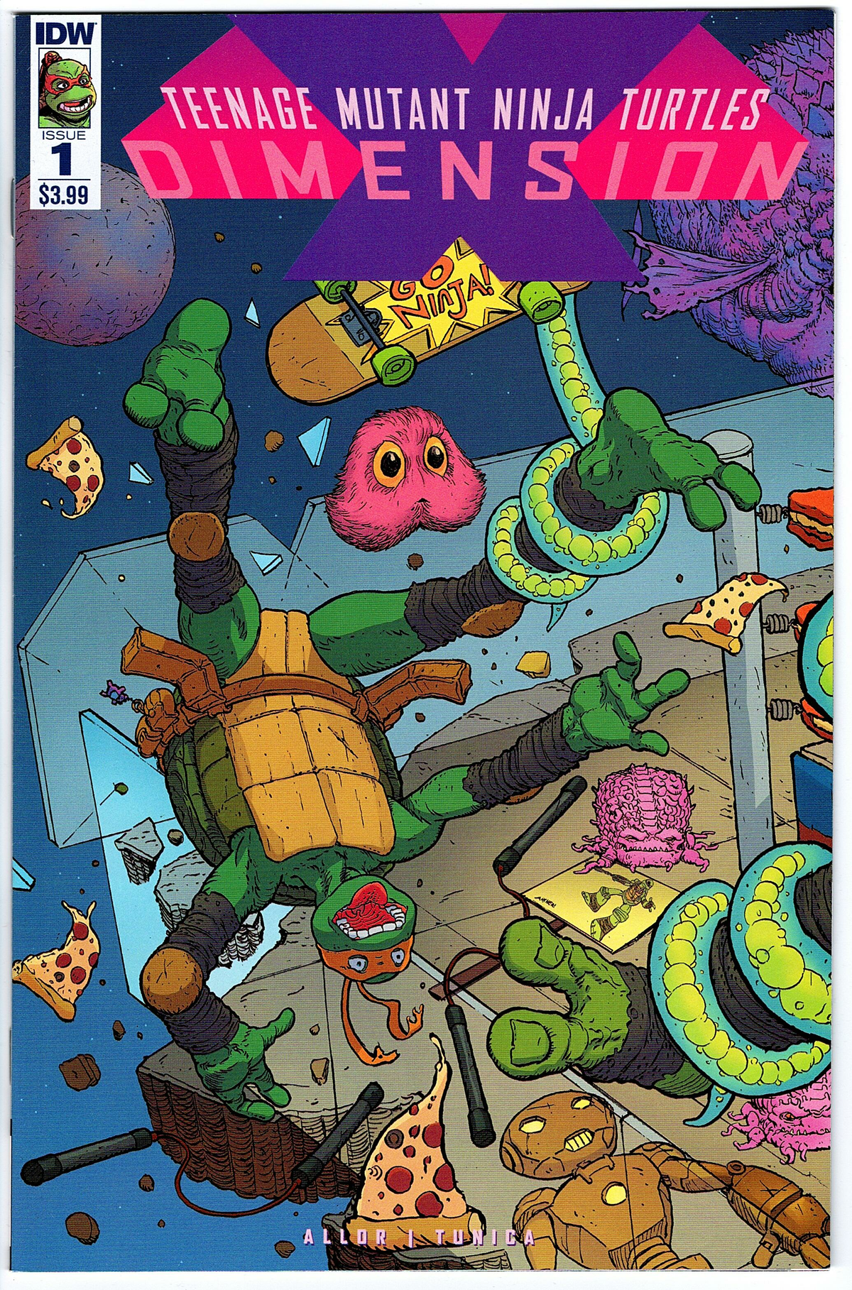 Teenage Mutant Ninja Turtles Dimension X #1