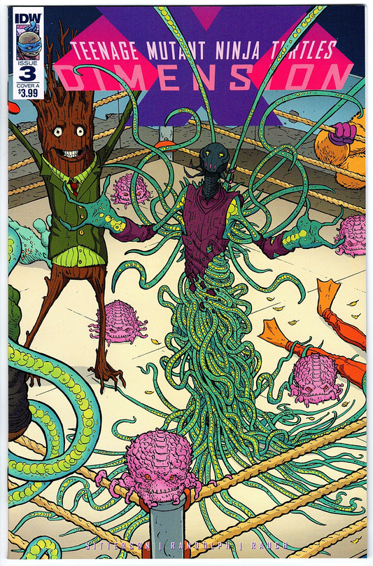 Teenage Mutant Ninja Turtles Dimension X #3
