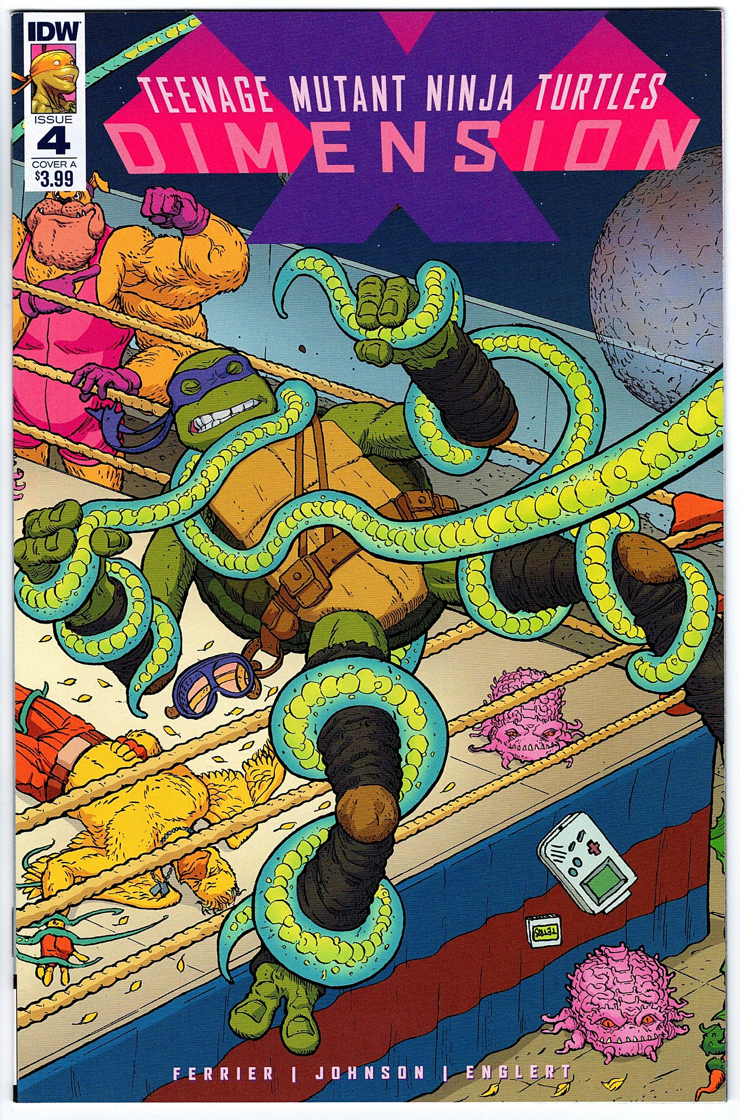 Teenage Mutant Ninja Turtles Dimension X #4