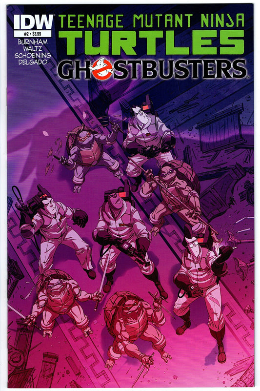 Teenage Mutant Ninja Turtles Ghostbusters #2