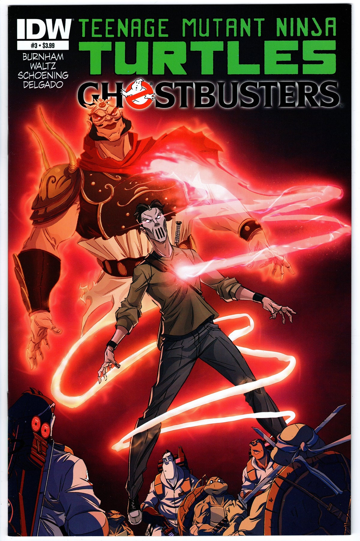 Teenage Mutant Ninja Turtles Ghostbusters #3