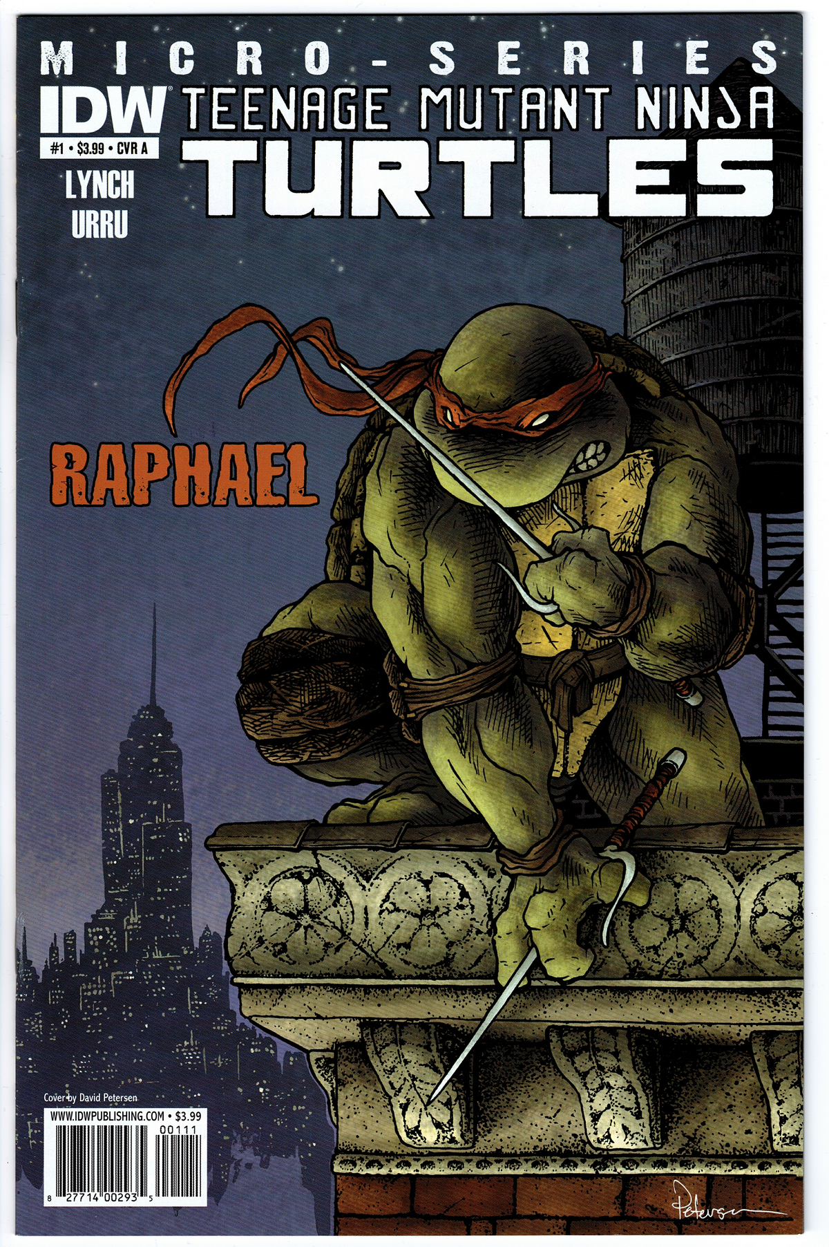 Teenage Mutant Ninja Turtles Micro Series #1 Cover A