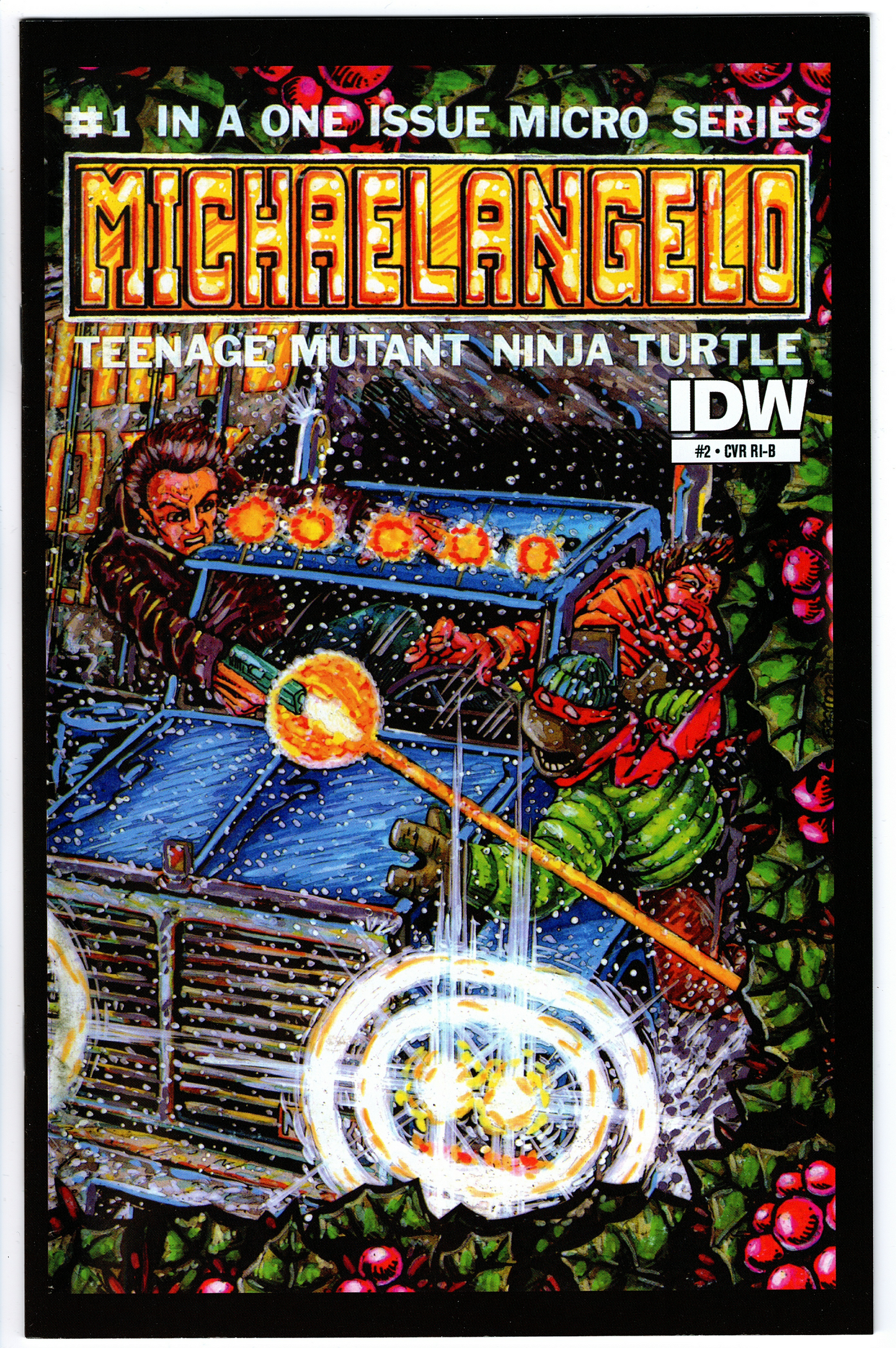 Teenage Mutant Ninja Turtles Micro Series #2 - 1 for 10 Eastman Variant