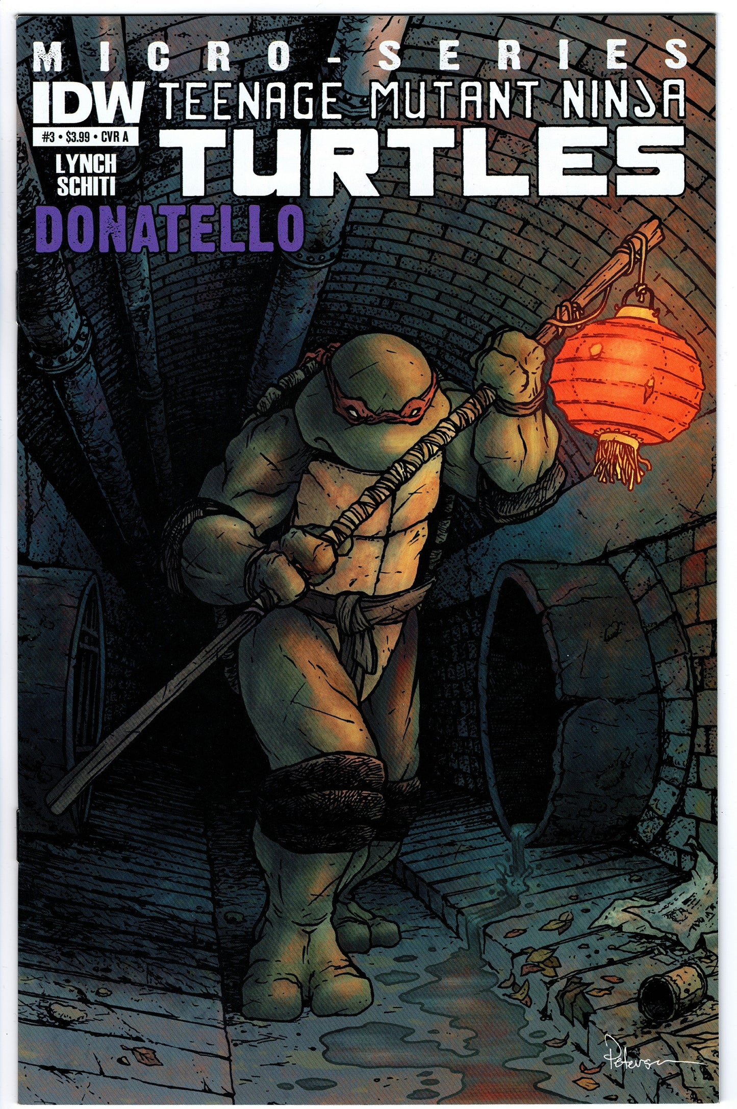 Teenage Mutant Ninja Turtles Micro Series #3 Cover A