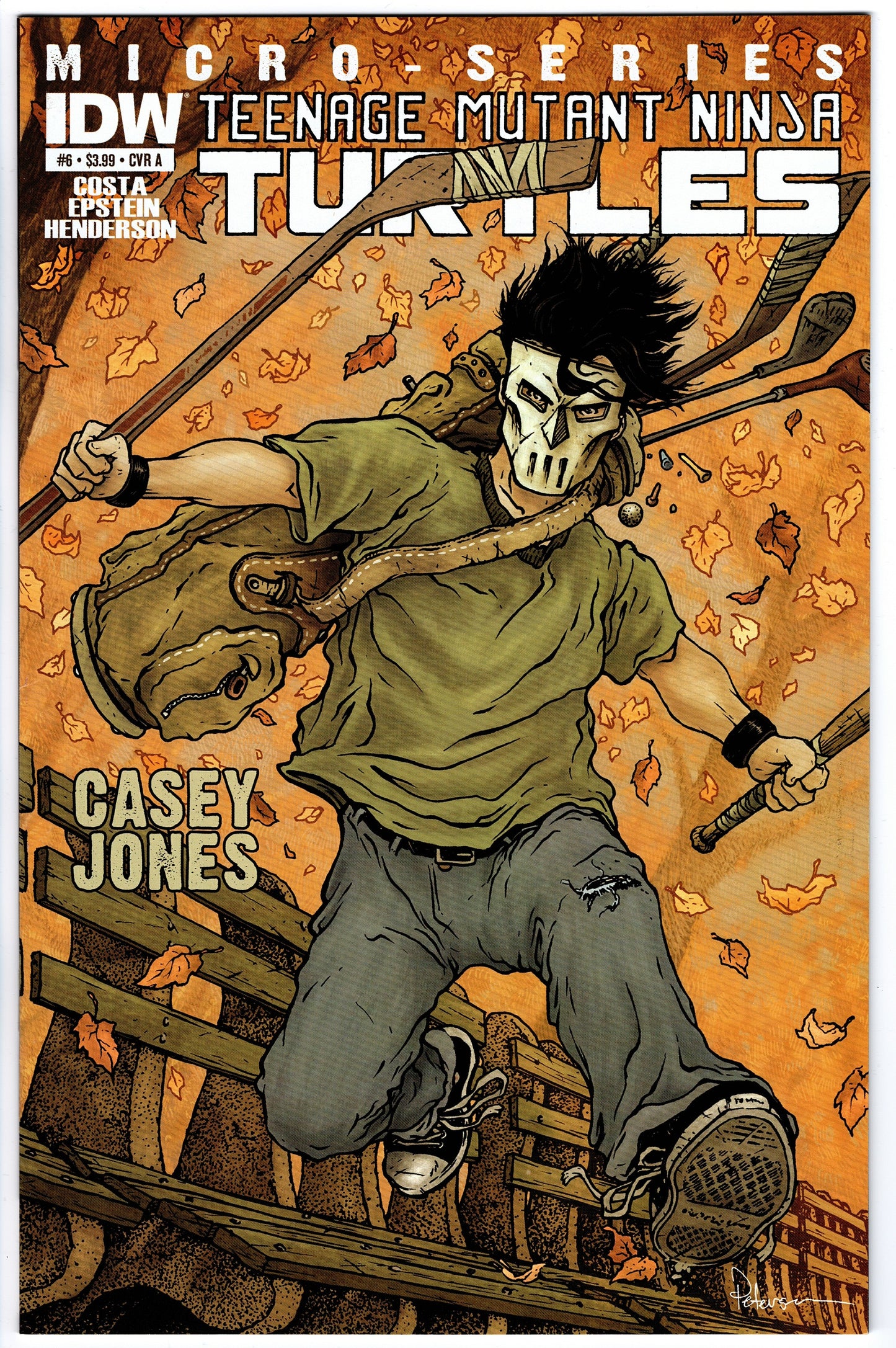 Teenage Mutant Ninja Turtles Micro Series #6 - Cover A