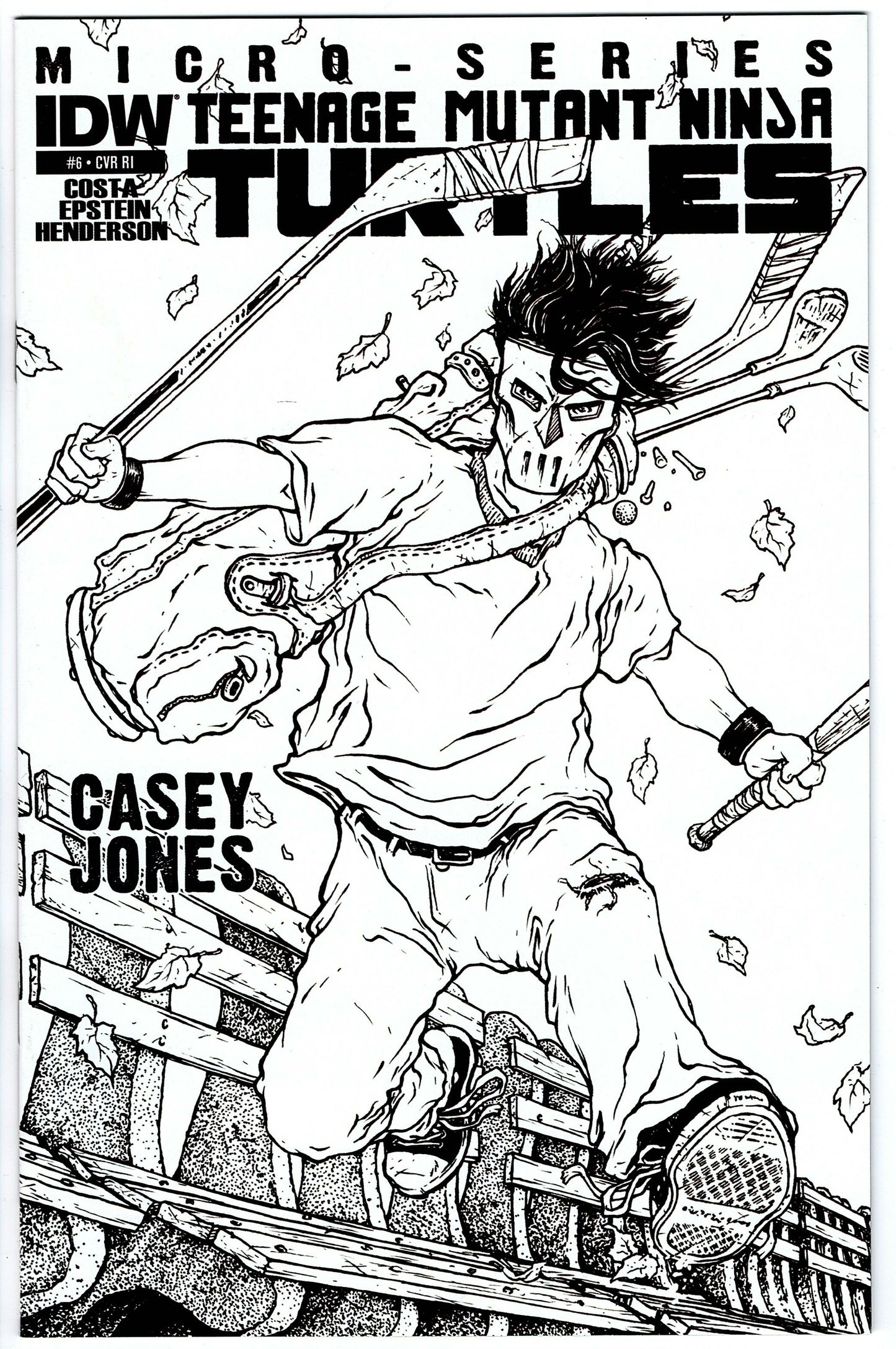 Teenage Mutant Ninja Turtles Micro Series #6 - 1:10 Variant