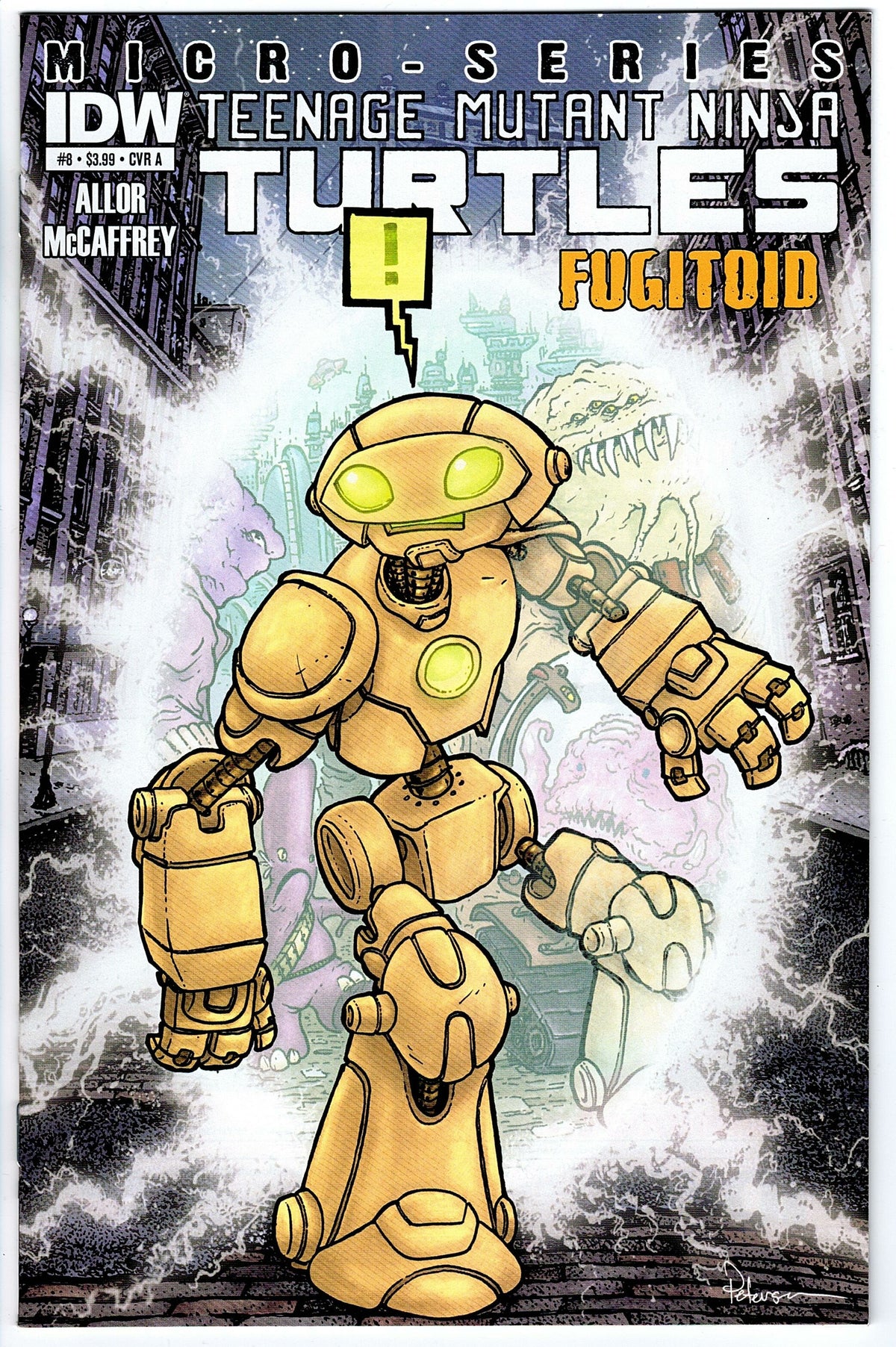 Teenage Mutant Ninja Turtles Micro Series #8 - Cover A