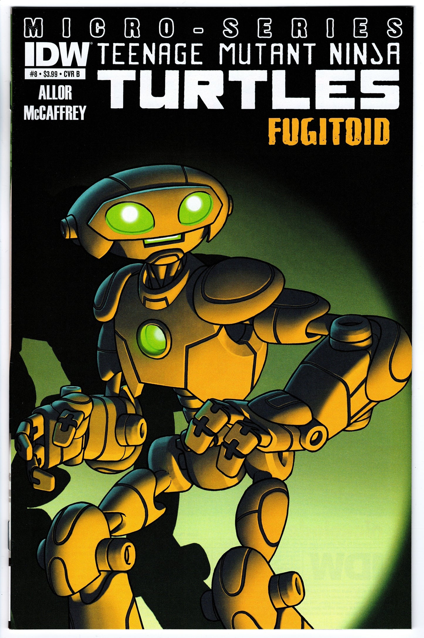 Teenage Mutant Ninja Turtles Micro Series #8 - Cover B