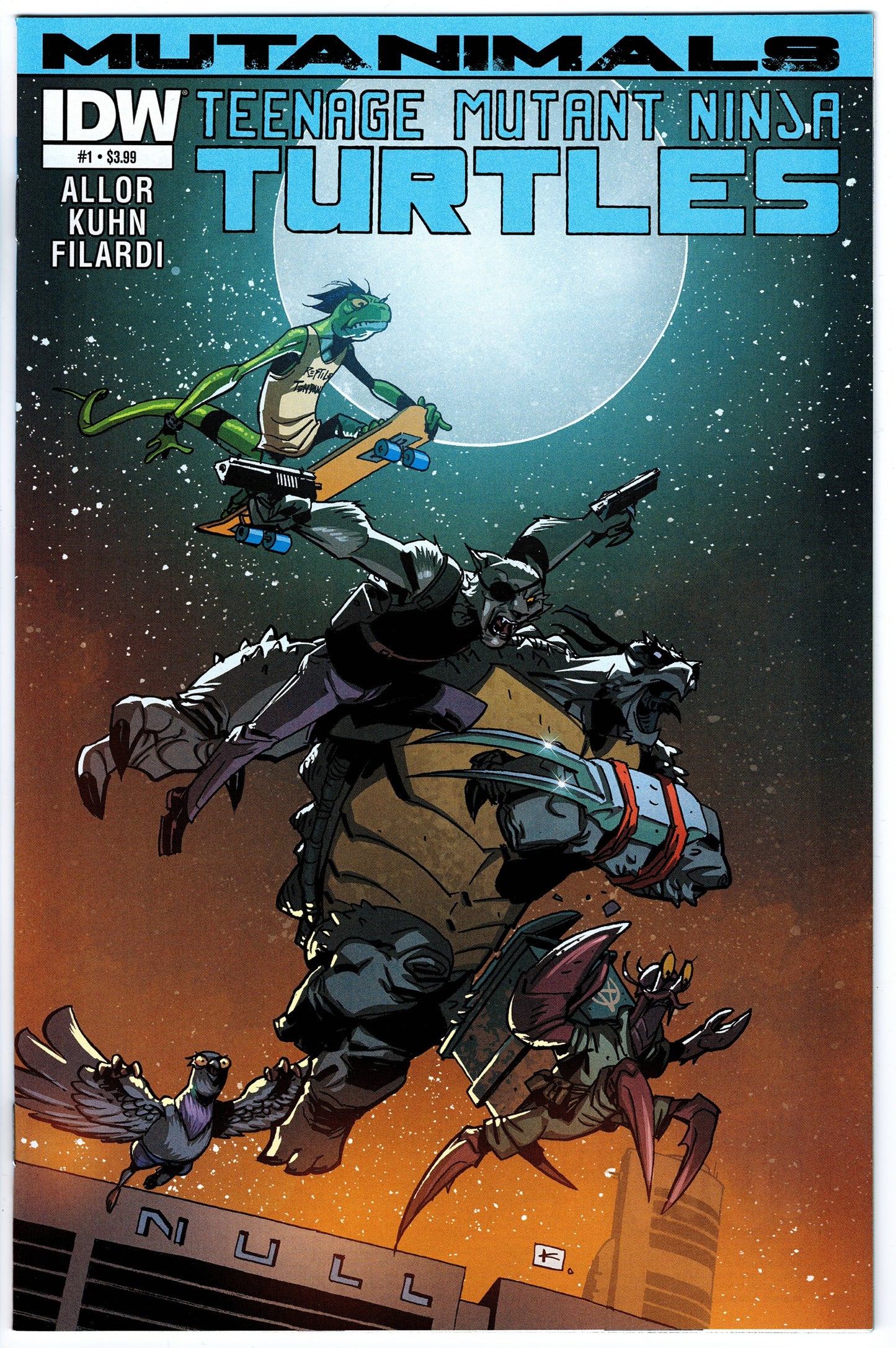 Teenage Mutant Ninja Turtles Mutanimals #1