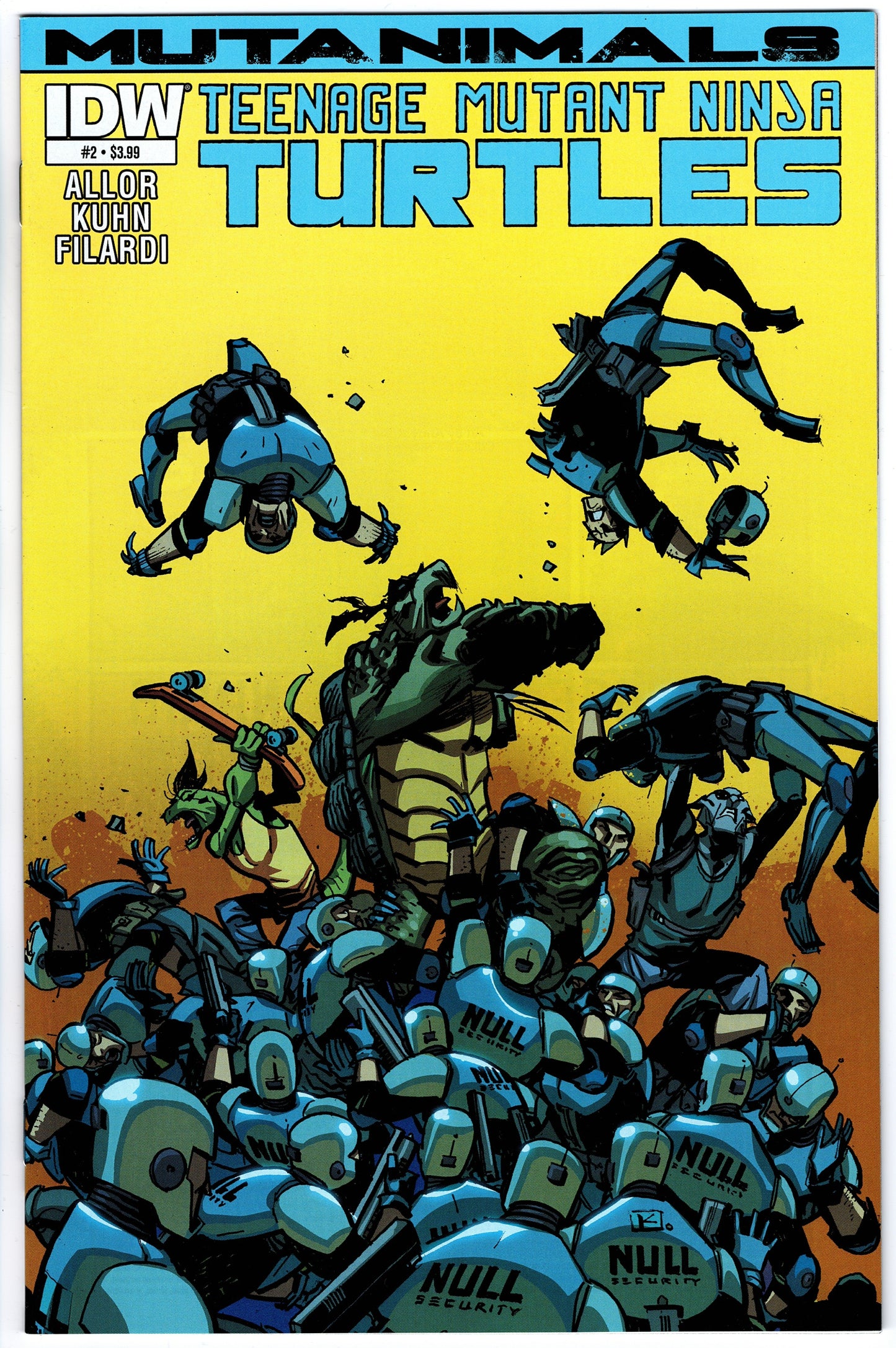 Teenage Mutant Ninja Turtles Mutanimals #2