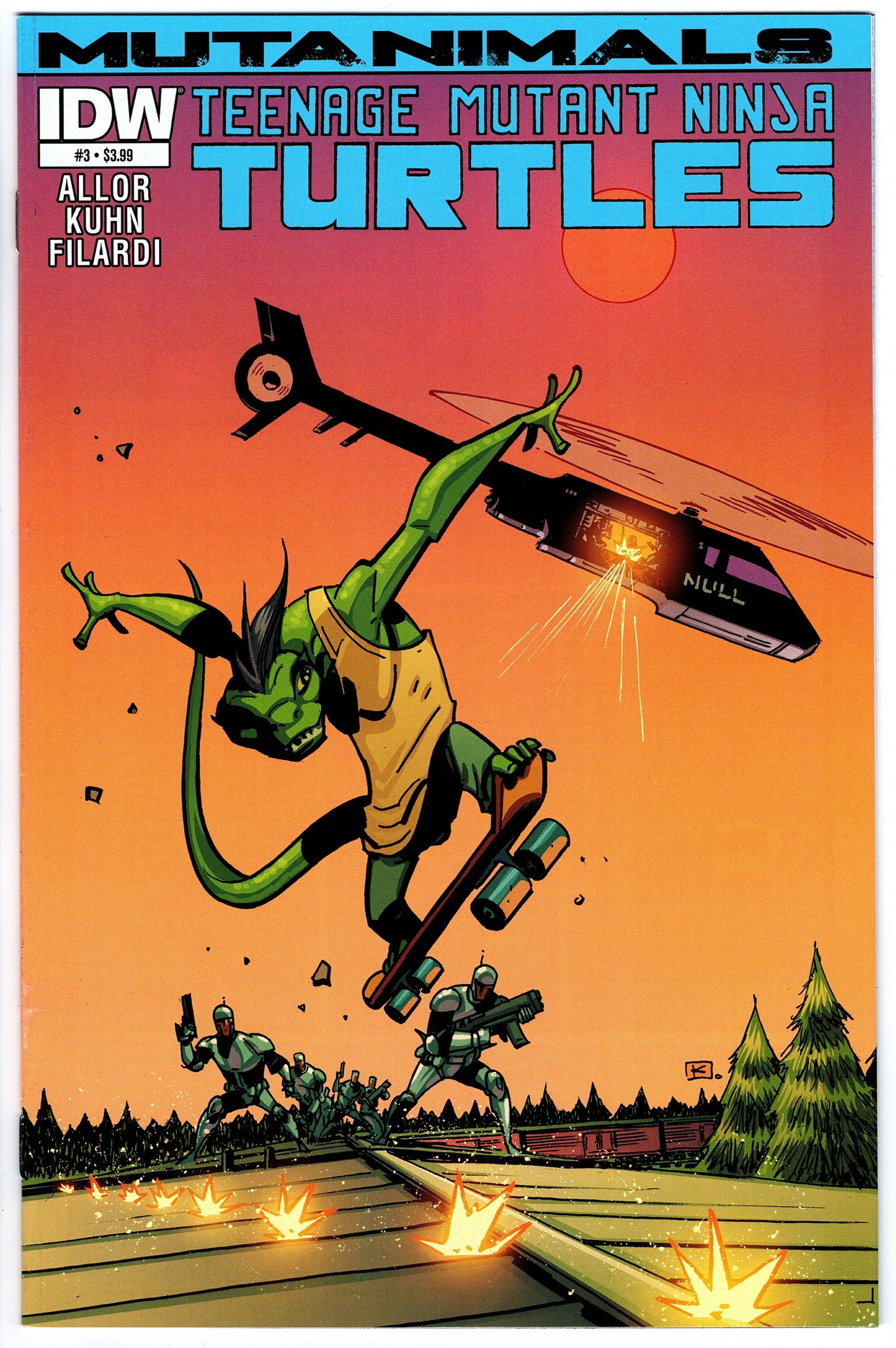 Teenage Mutant Ninja Turtles Mutanimals #3