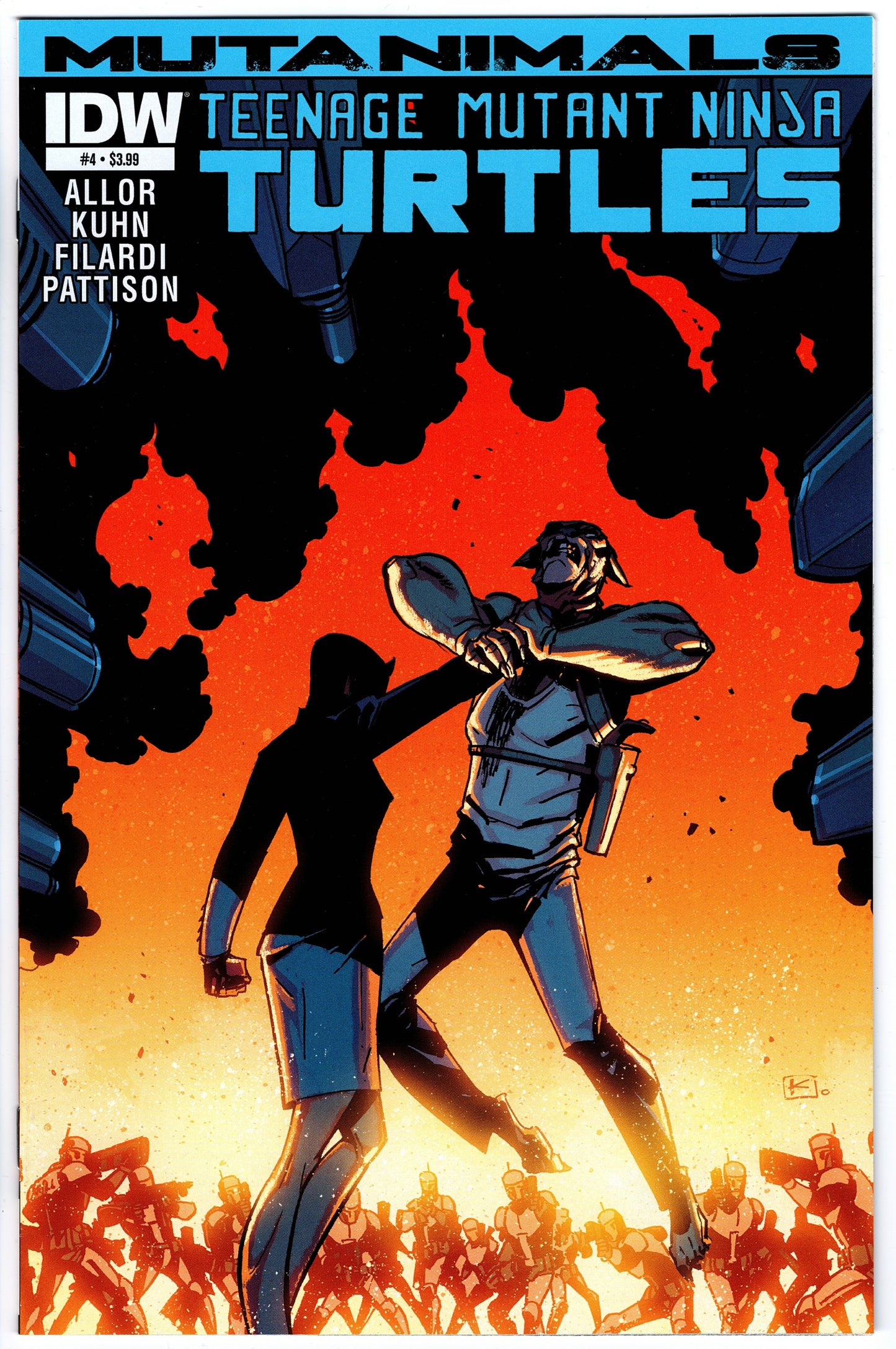 Teenage Mutant Ninja Turtles Mutanimals #4