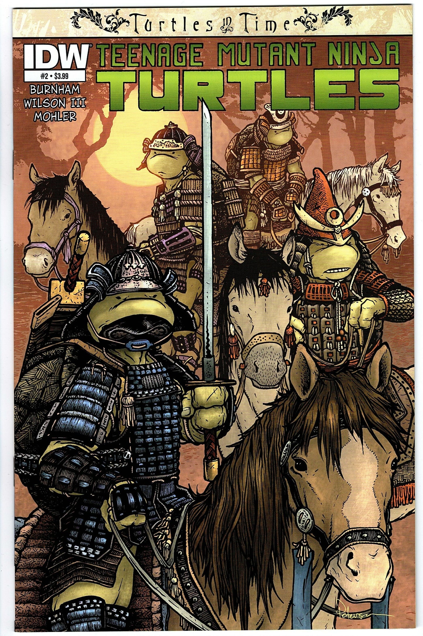 Teenage Mutant Ninja Turtles - Turtles in Time #2