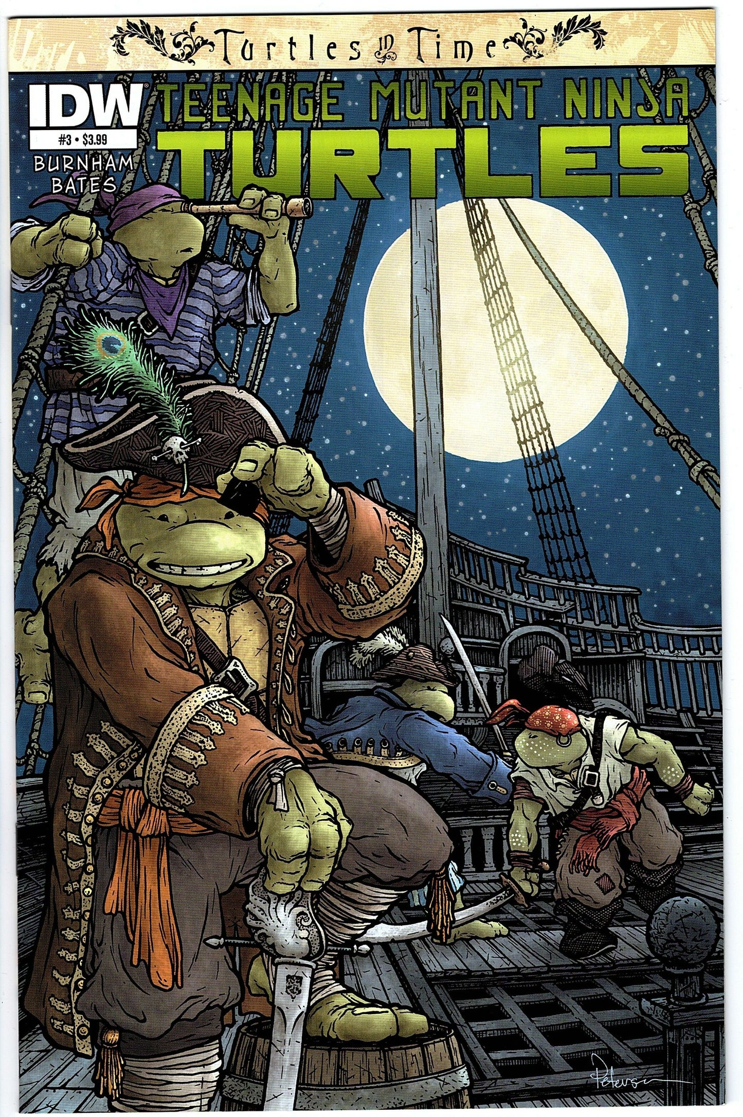 Teenage Mutant Ninja Turtles - Turtles in Time #3