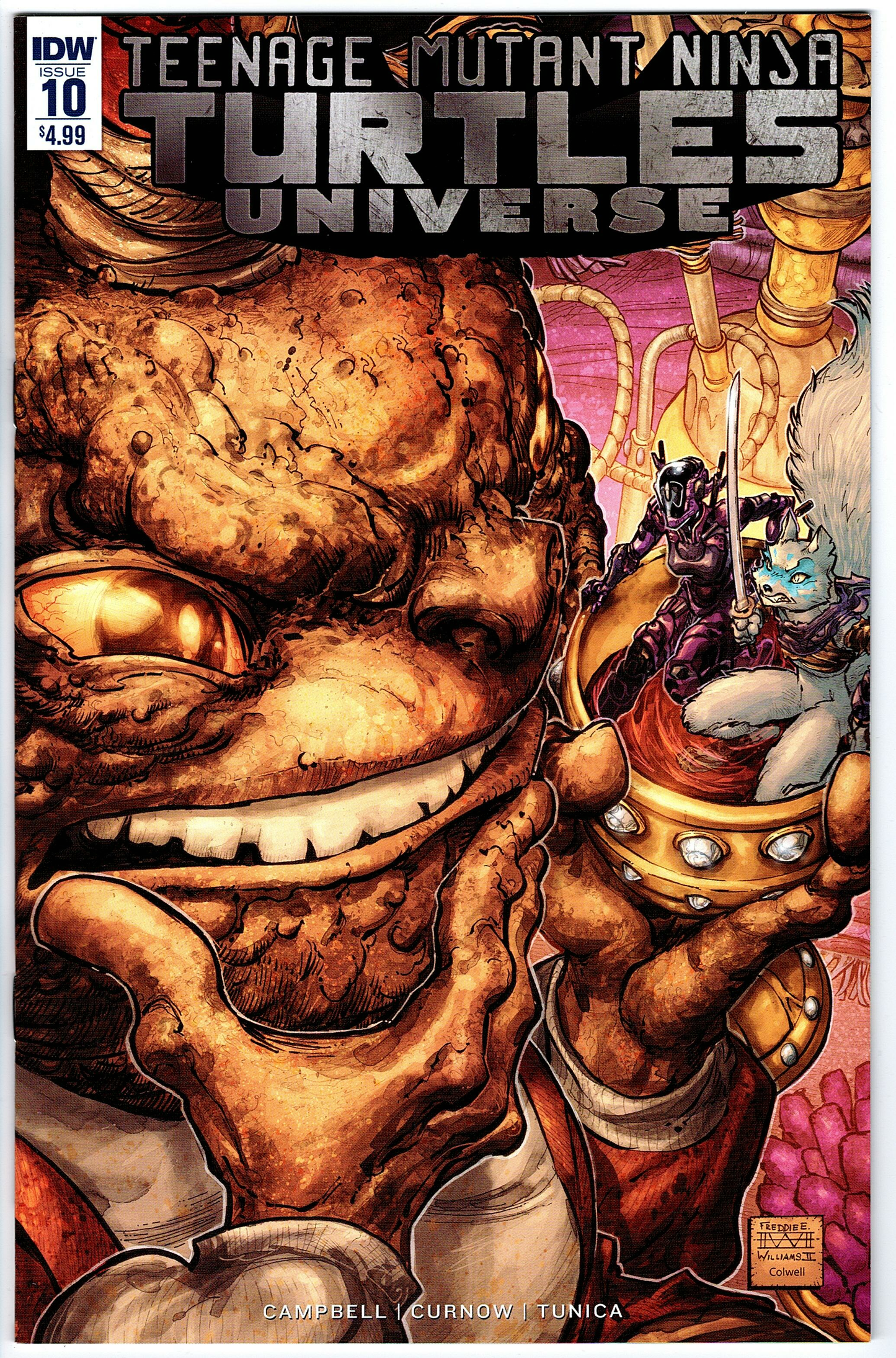 Teenage Mutant Ninja Turtles Universe #10