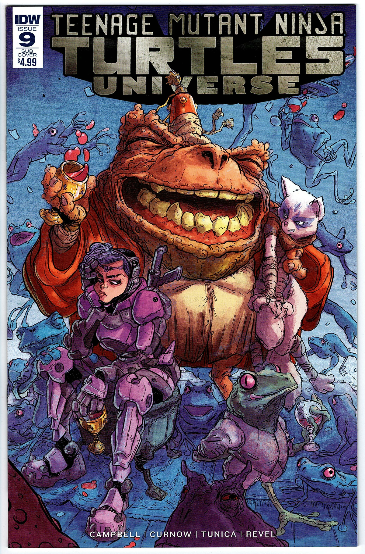 Teenage Mutant Ninja Turtles Universe #9