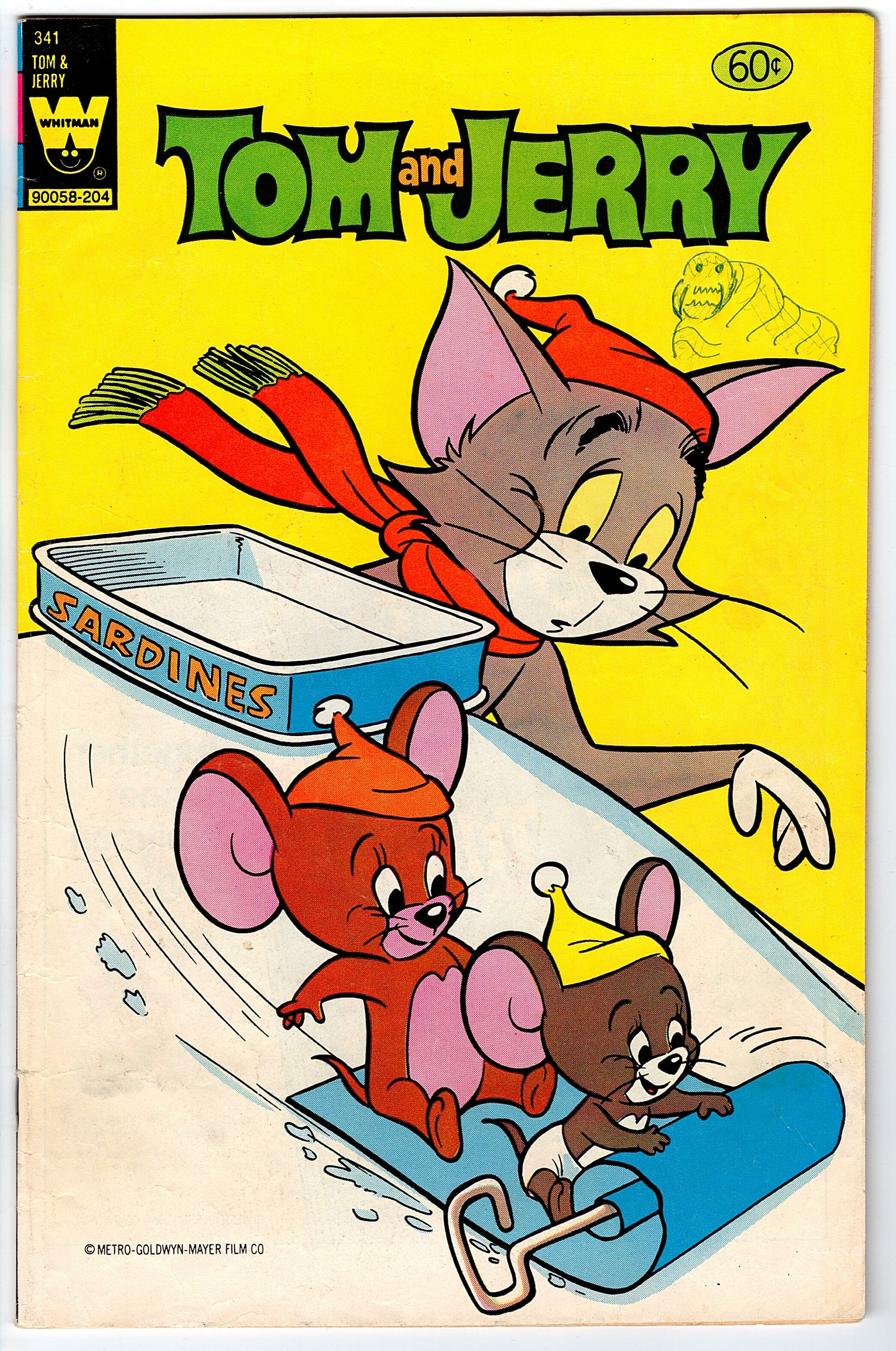 Tom and Jerry #341
