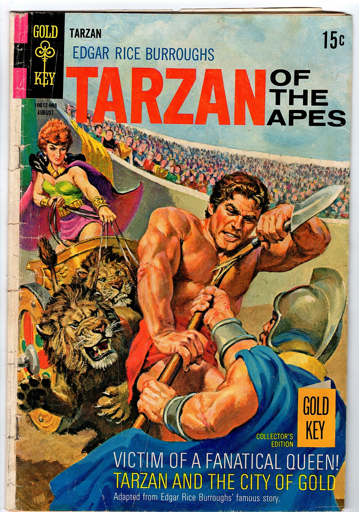 Tarzan #186