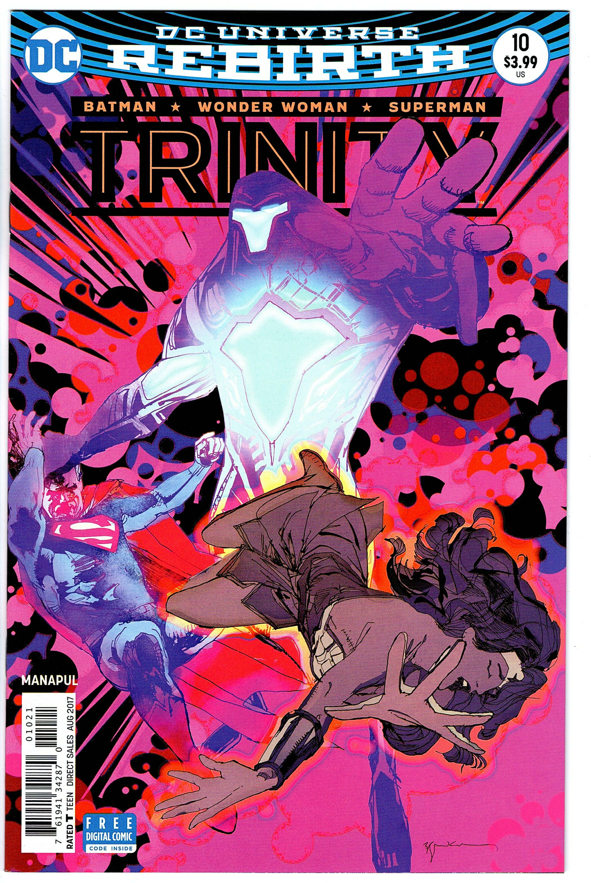 Trinity #10 - Cover B