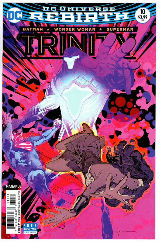 Trinity #10 - Cover B