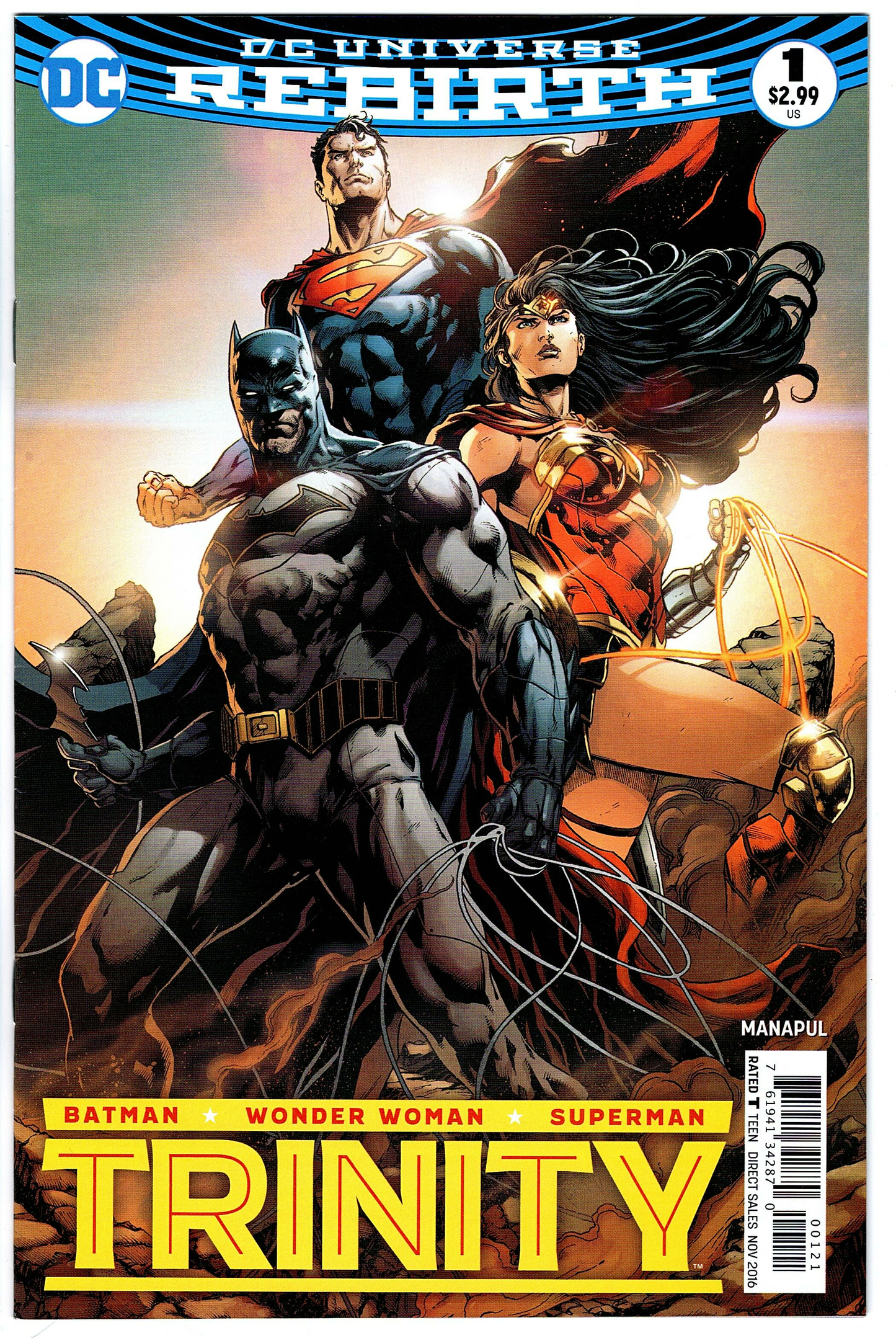 Trinity #1 - Cover B