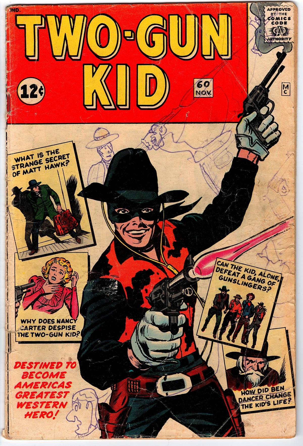 Two-Gun Kid #60