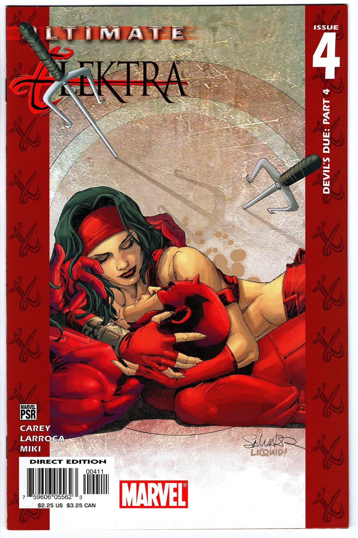 Ultimate Elektra #4