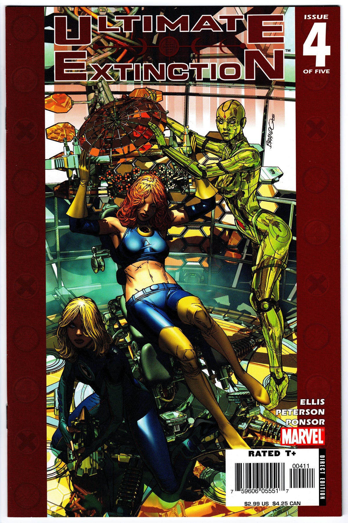 Ultimate Extinction #4