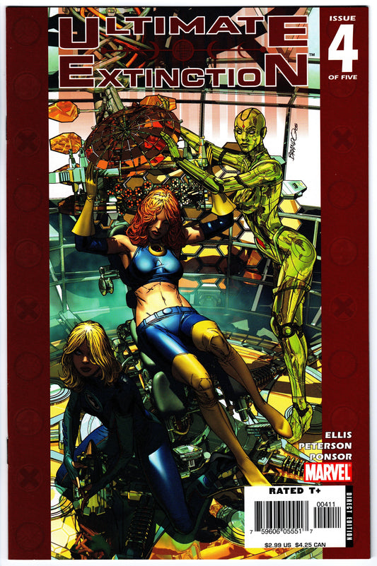 Ultimate Extinction #4