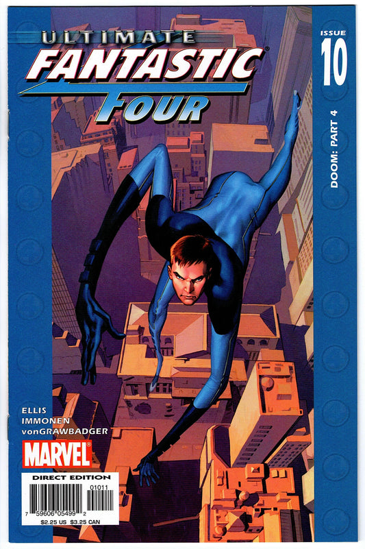 Ultimate Fantastic Four #10