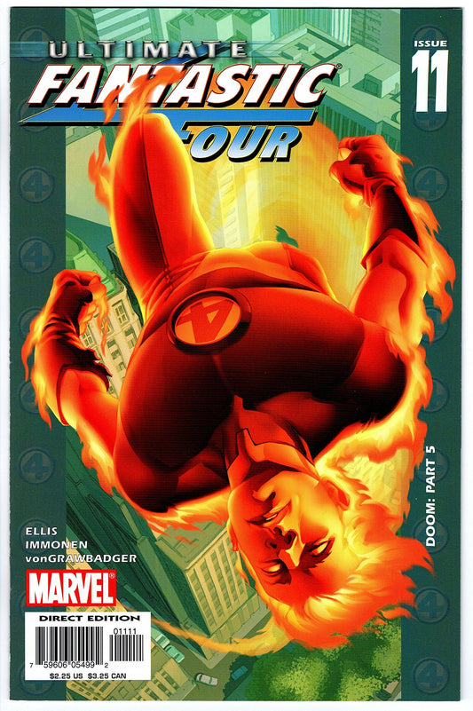 Ultimate Fantastic Four #11