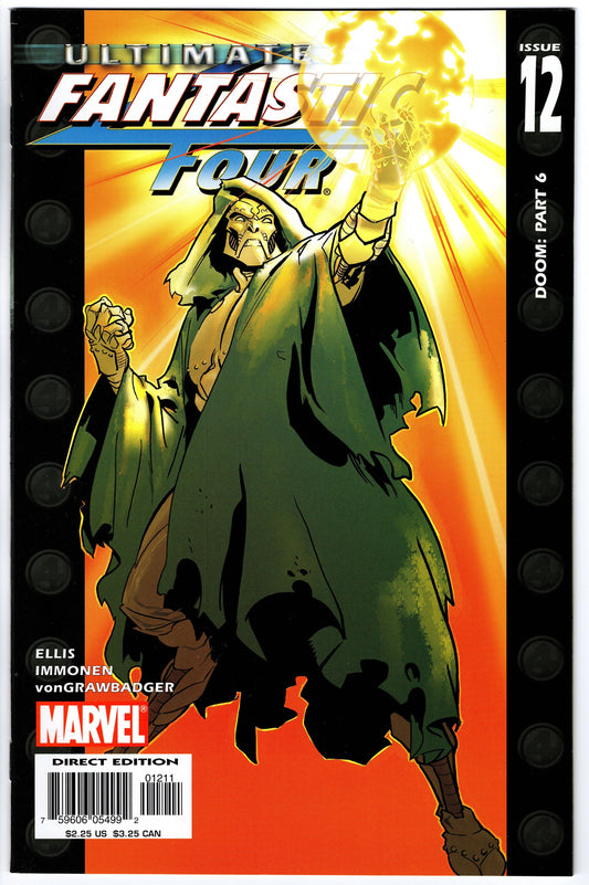 Ultimate Fantastic Four #12